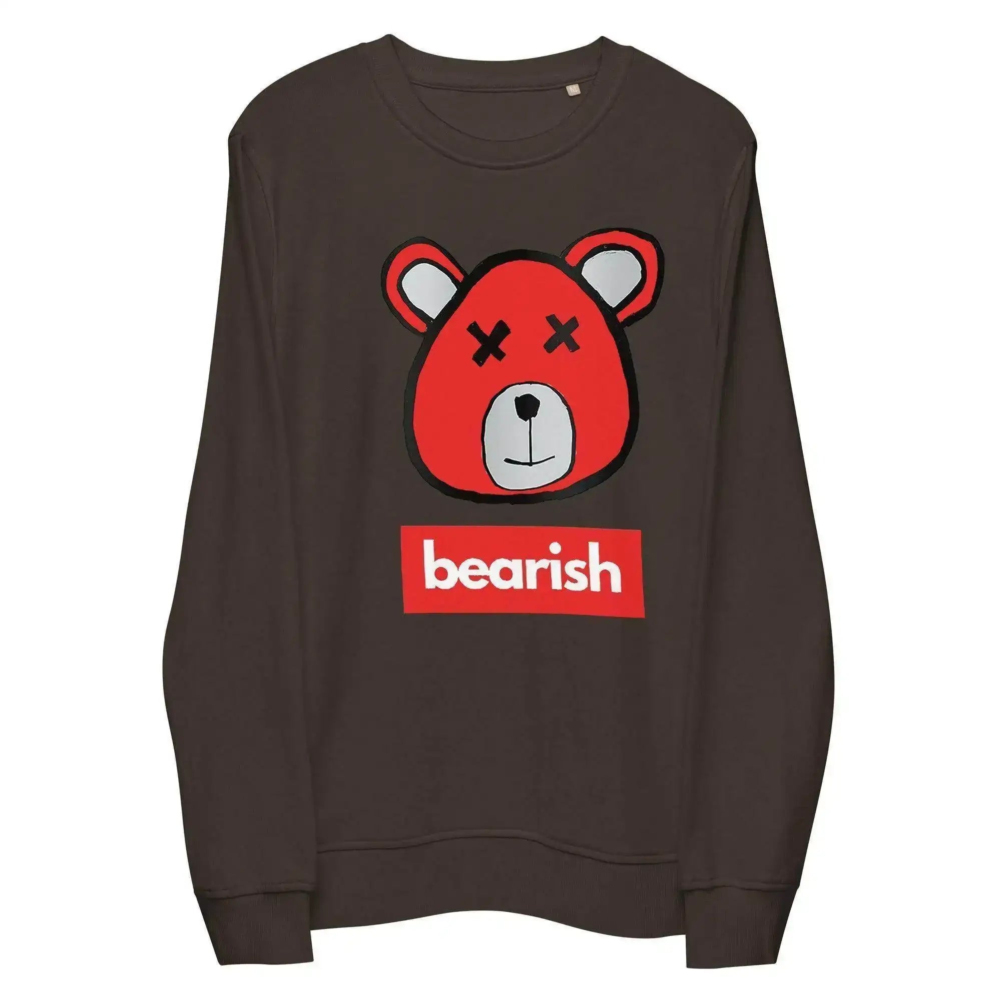 Bearish Bear Sweatshirt - InvestmenTees