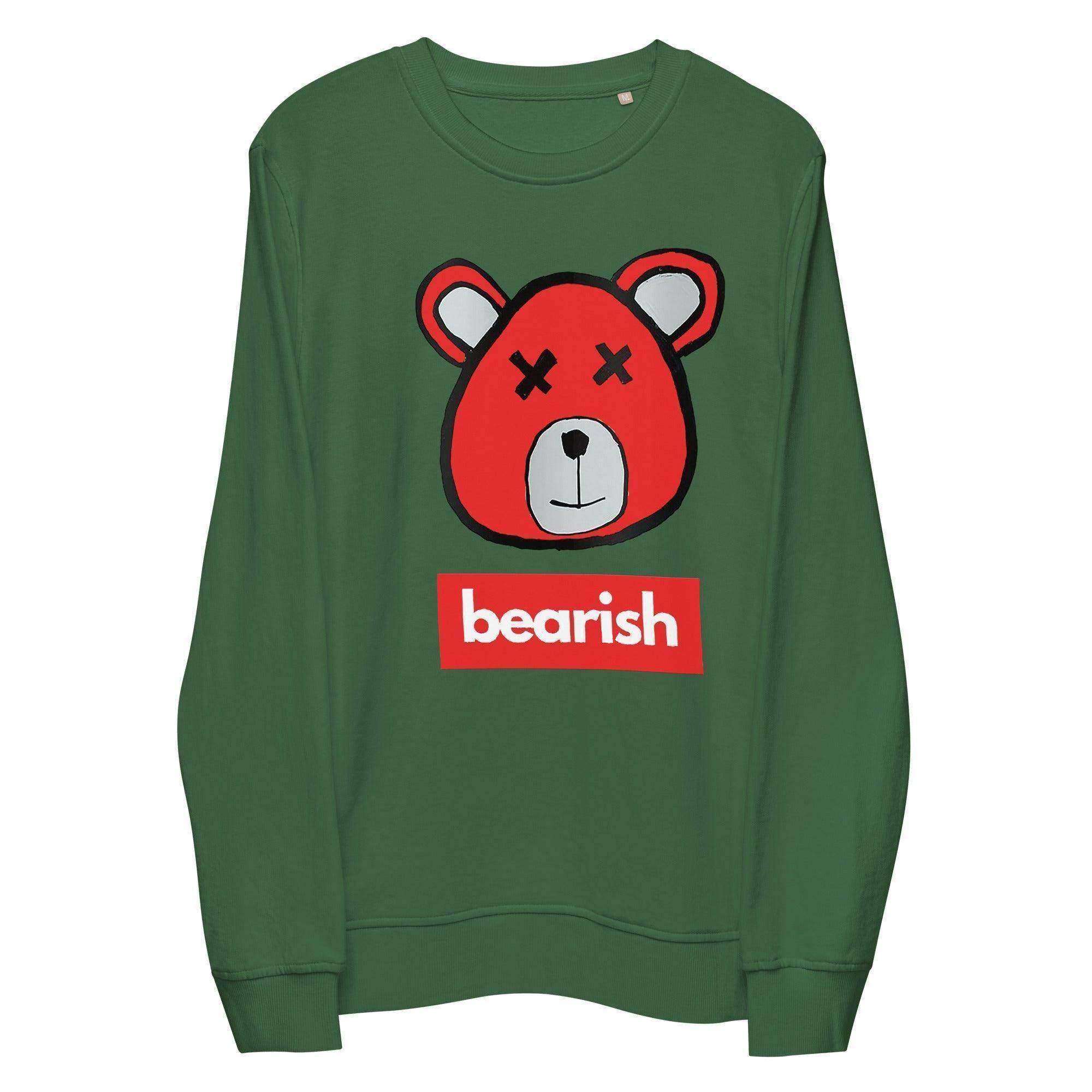Bearish Bear Sweatshirt - InvestmenTees