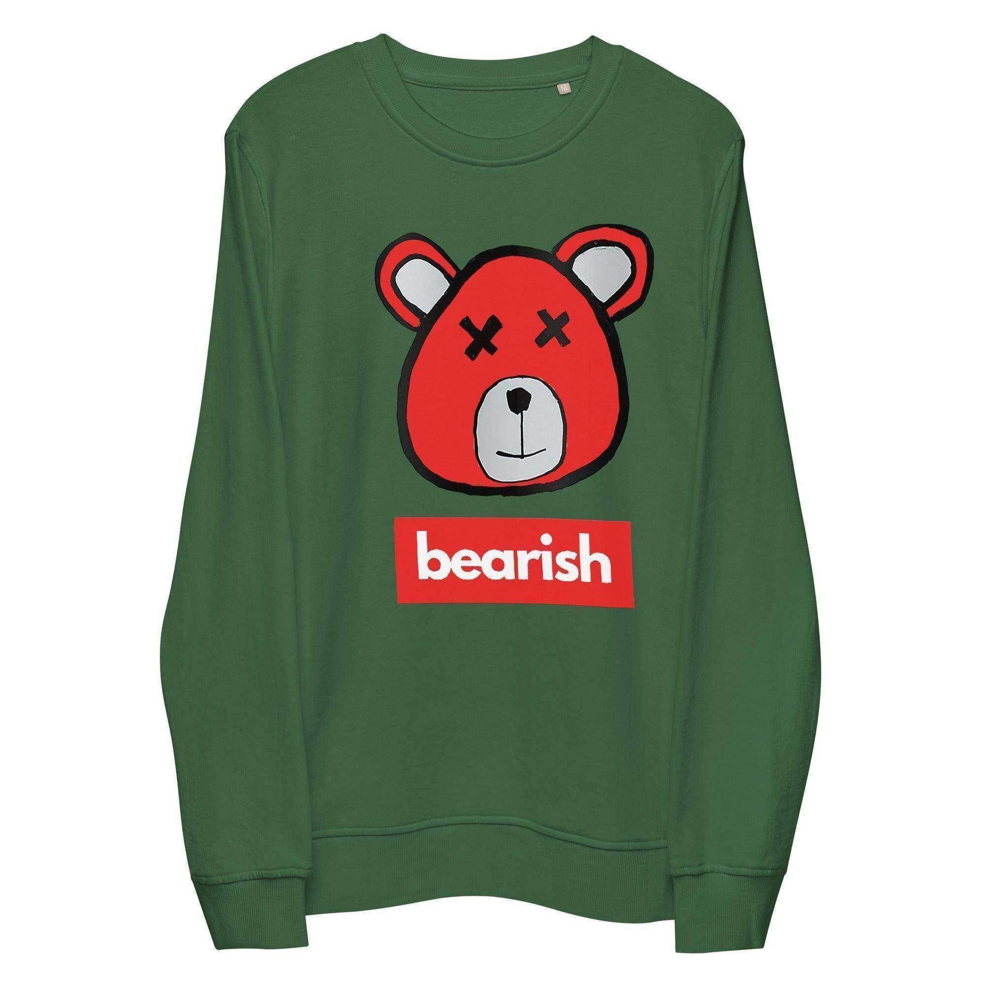 Bearish Bear Sweatshirt - InvestmenTees