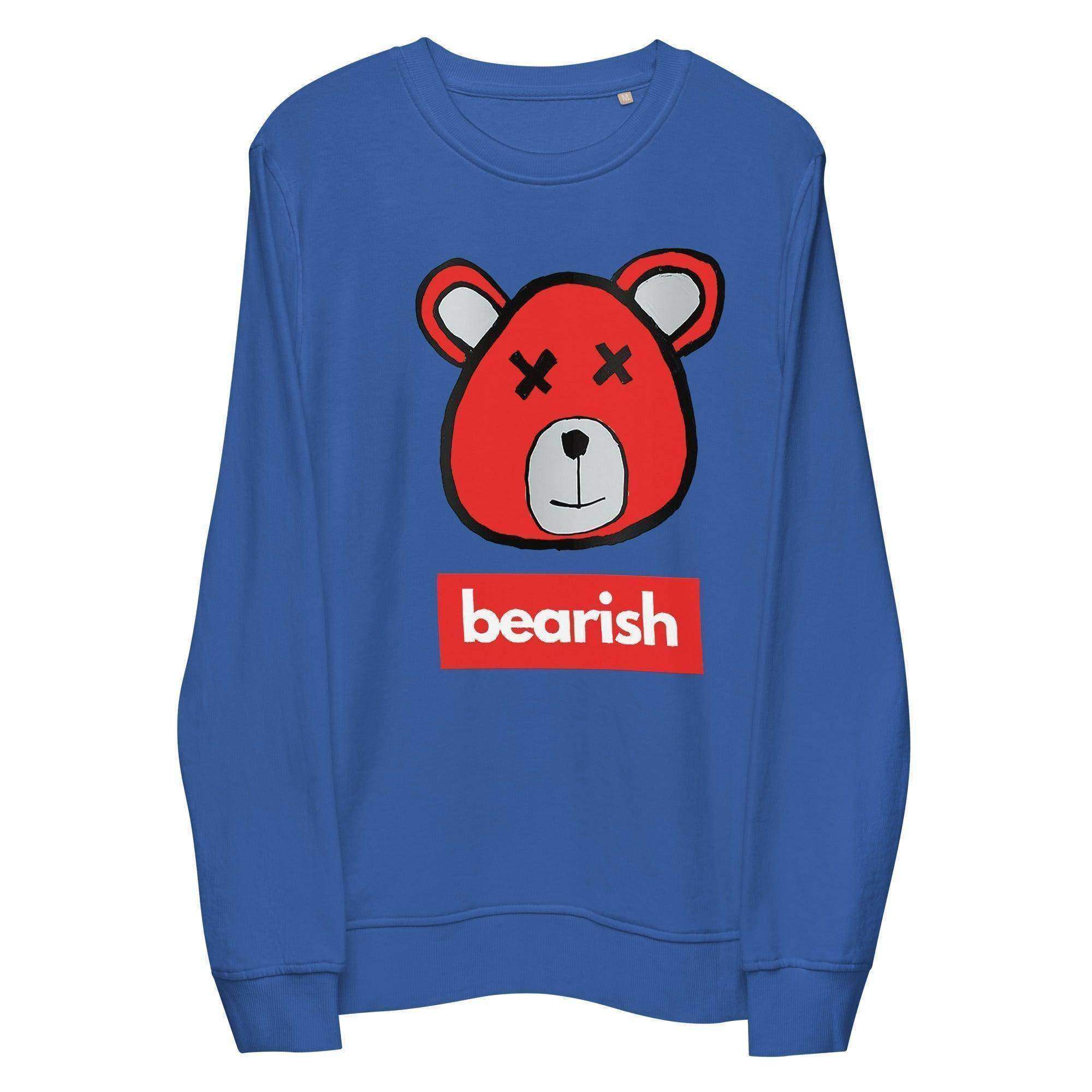 Bearish Bear Sweatshirt - InvestmenTees