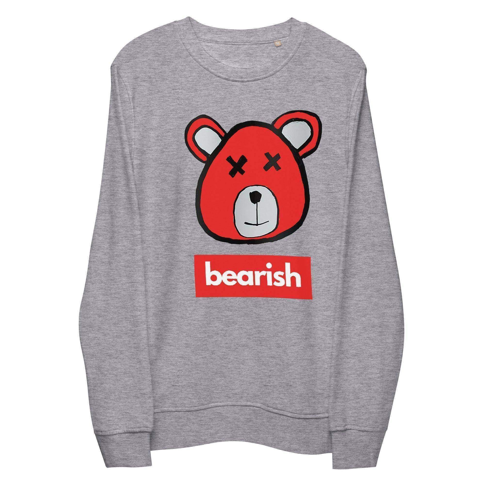 Bearish Bear Sweatshirt - InvestmenTees