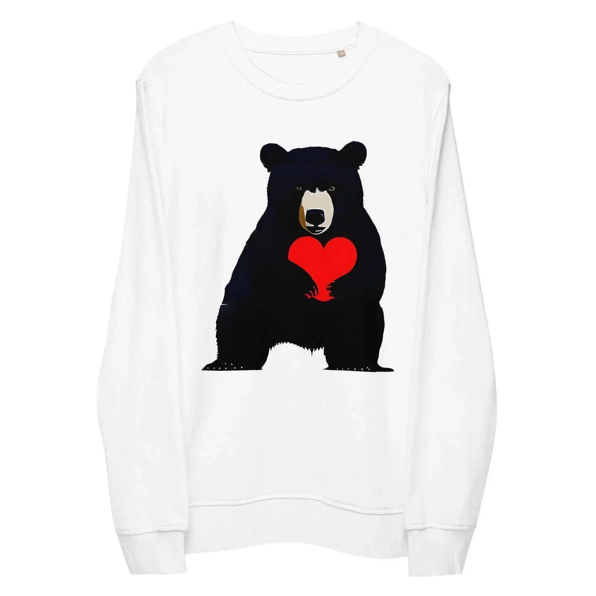 Bearish Heart Sweatshirt - InvestmenTees