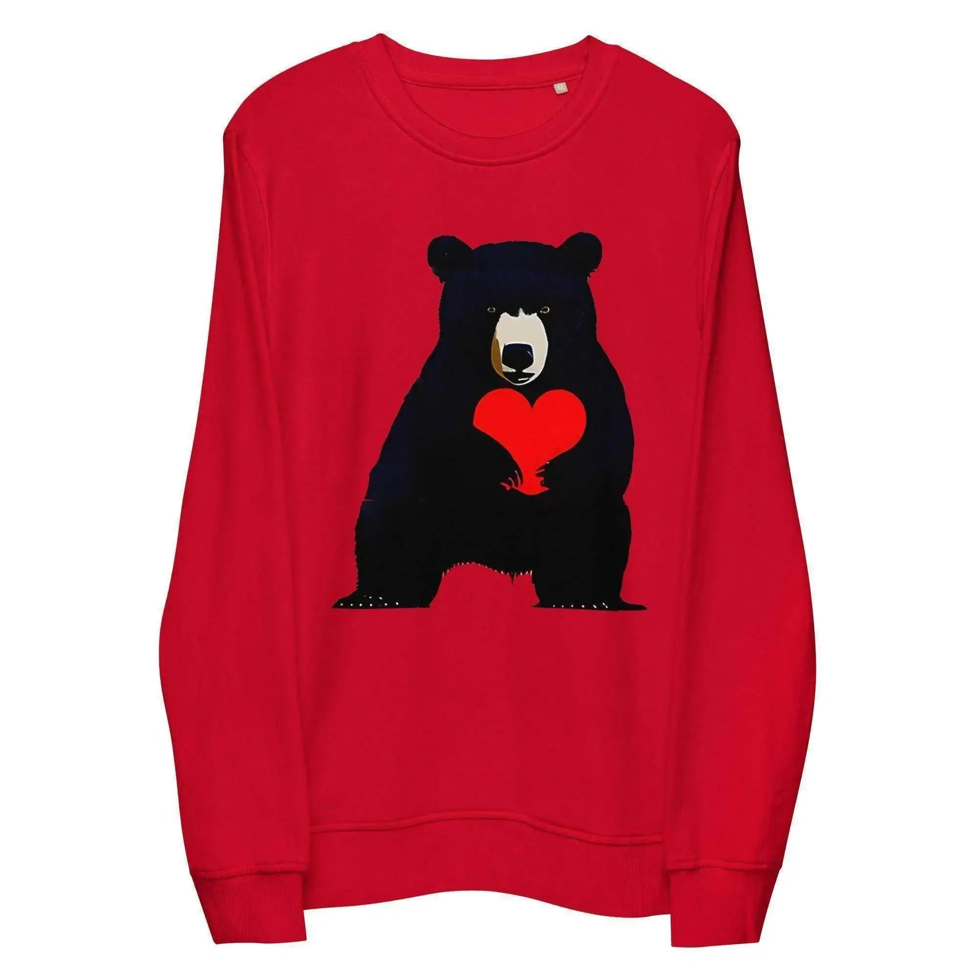 Bearish Heart Sweatshirt - InvestmenTees