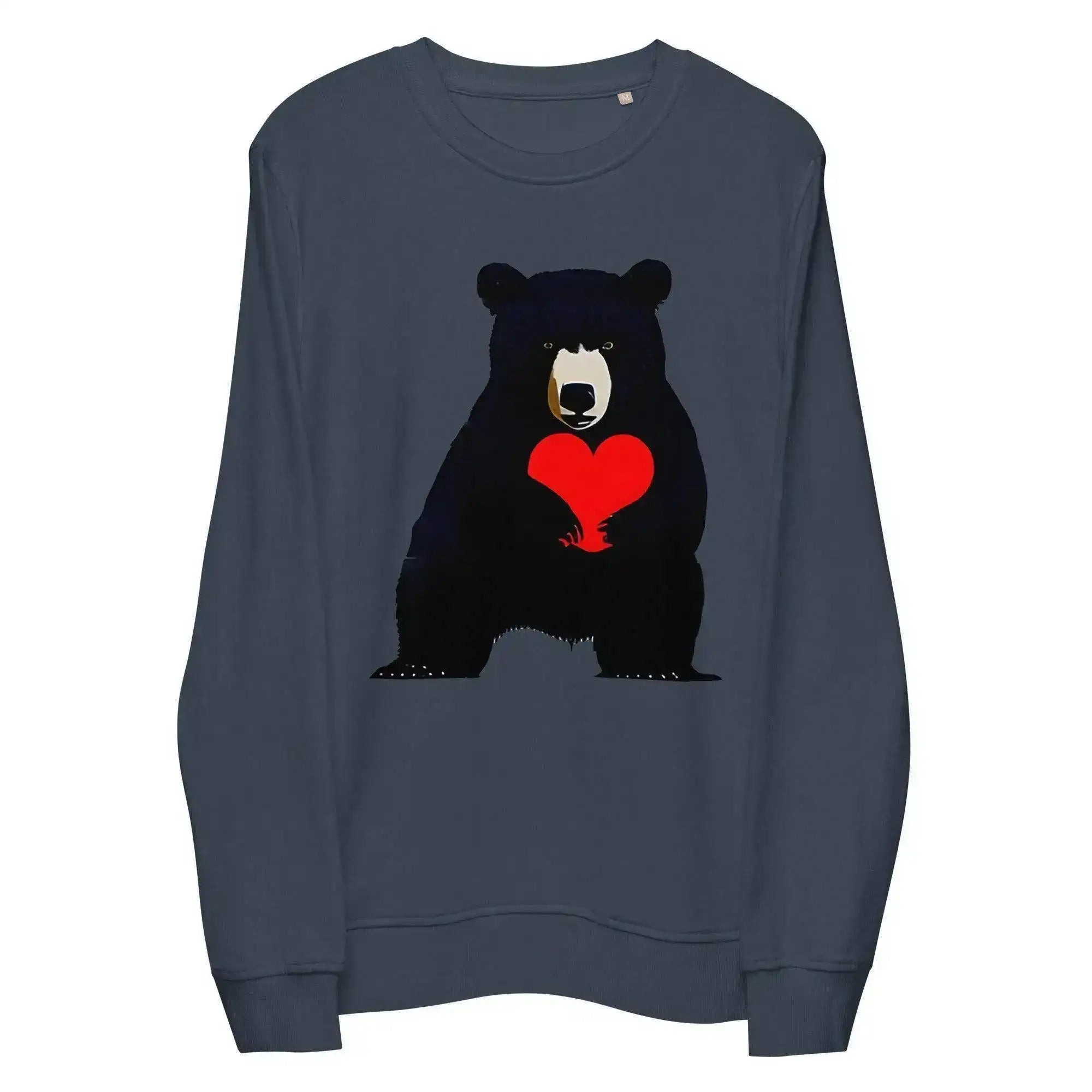 Bearish Heart Sweatshirt - InvestmenTees