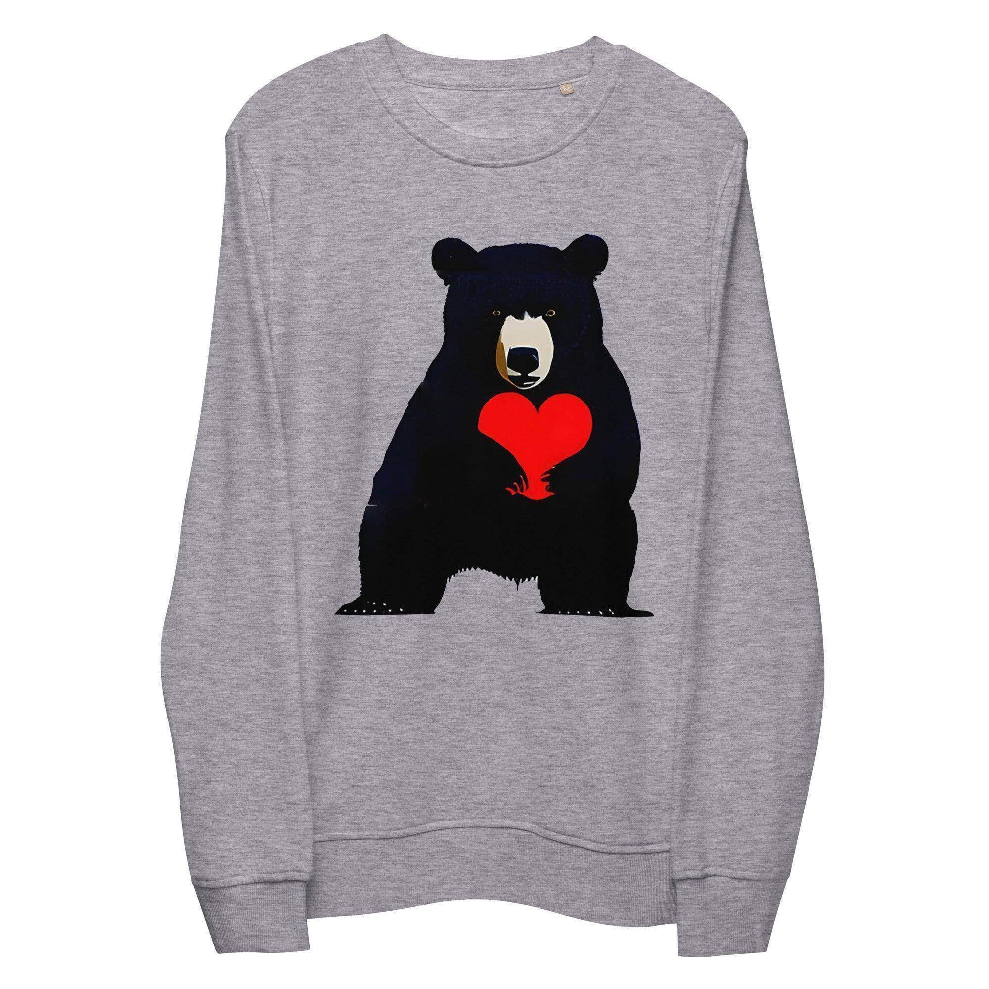 Bearish Heart Sweatshirt - InvestmenTees