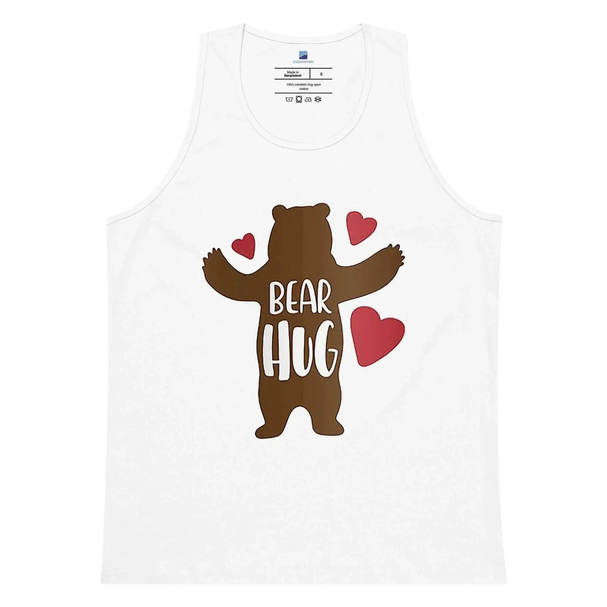 Bearish Hug Tank Top - InvestmenTees