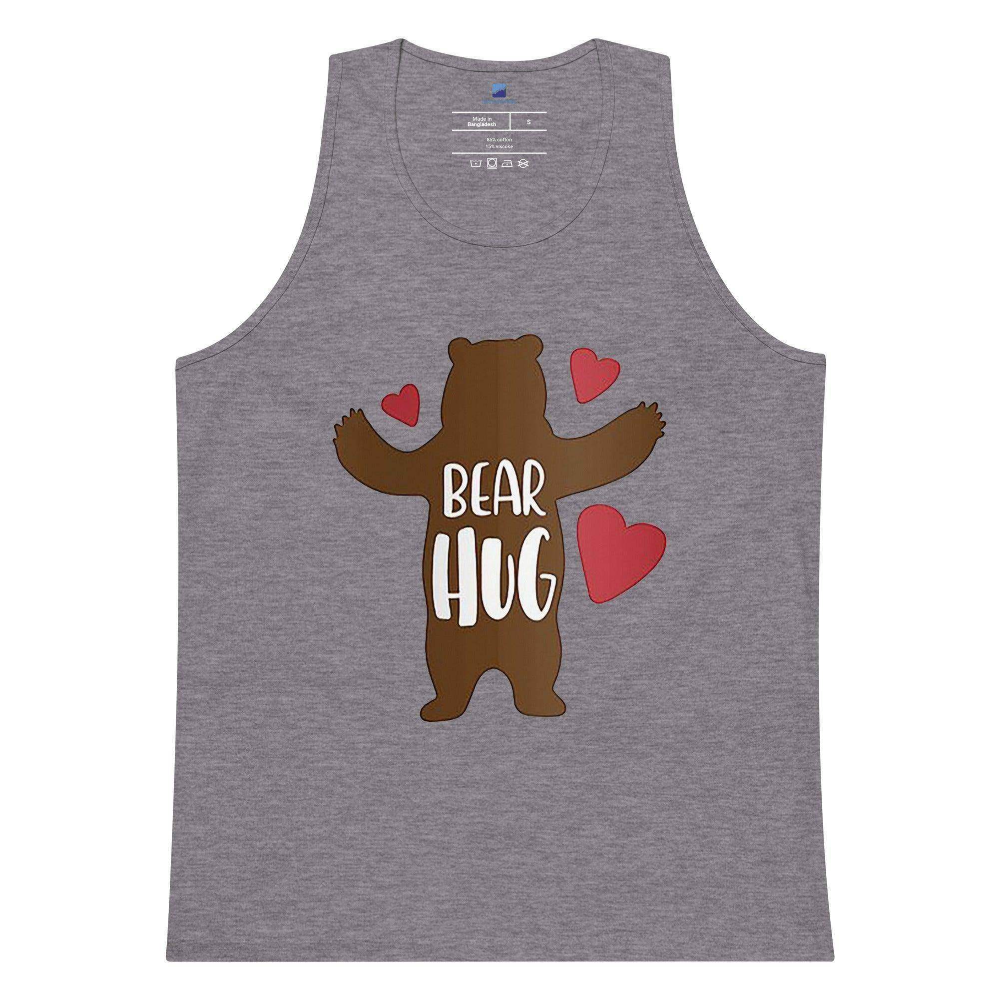 Bearish Hug Tank Top - InvestmenTees