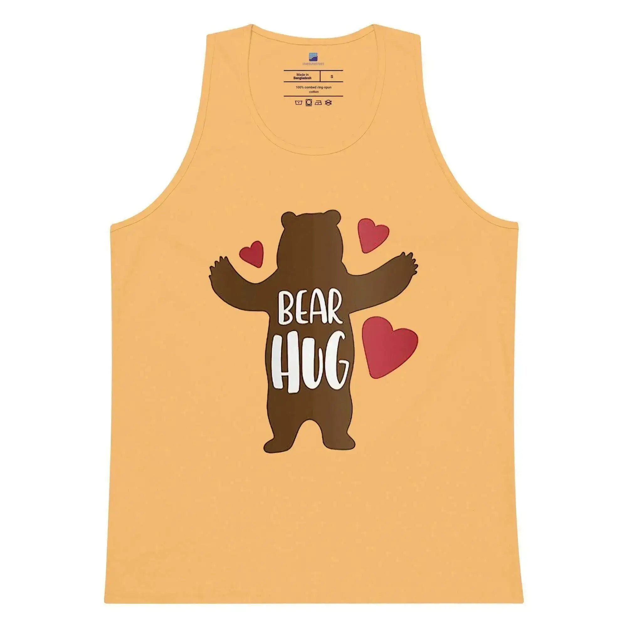 Bearish Hug Tank Top - InvestmenTees