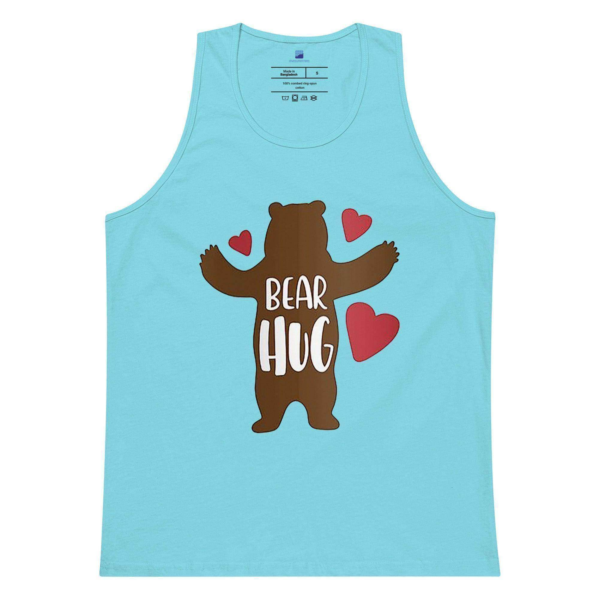 Bearish Hug Tank Top - InvestmenTees
