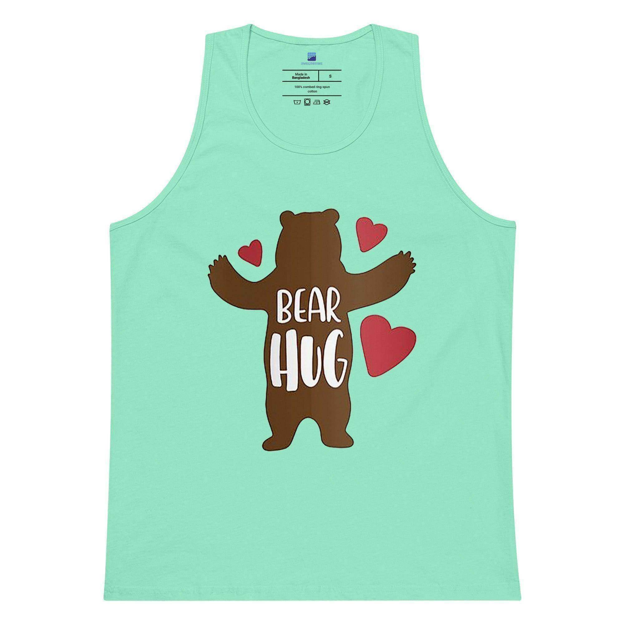 Bearish Hug Tank Top - InvestmenTees