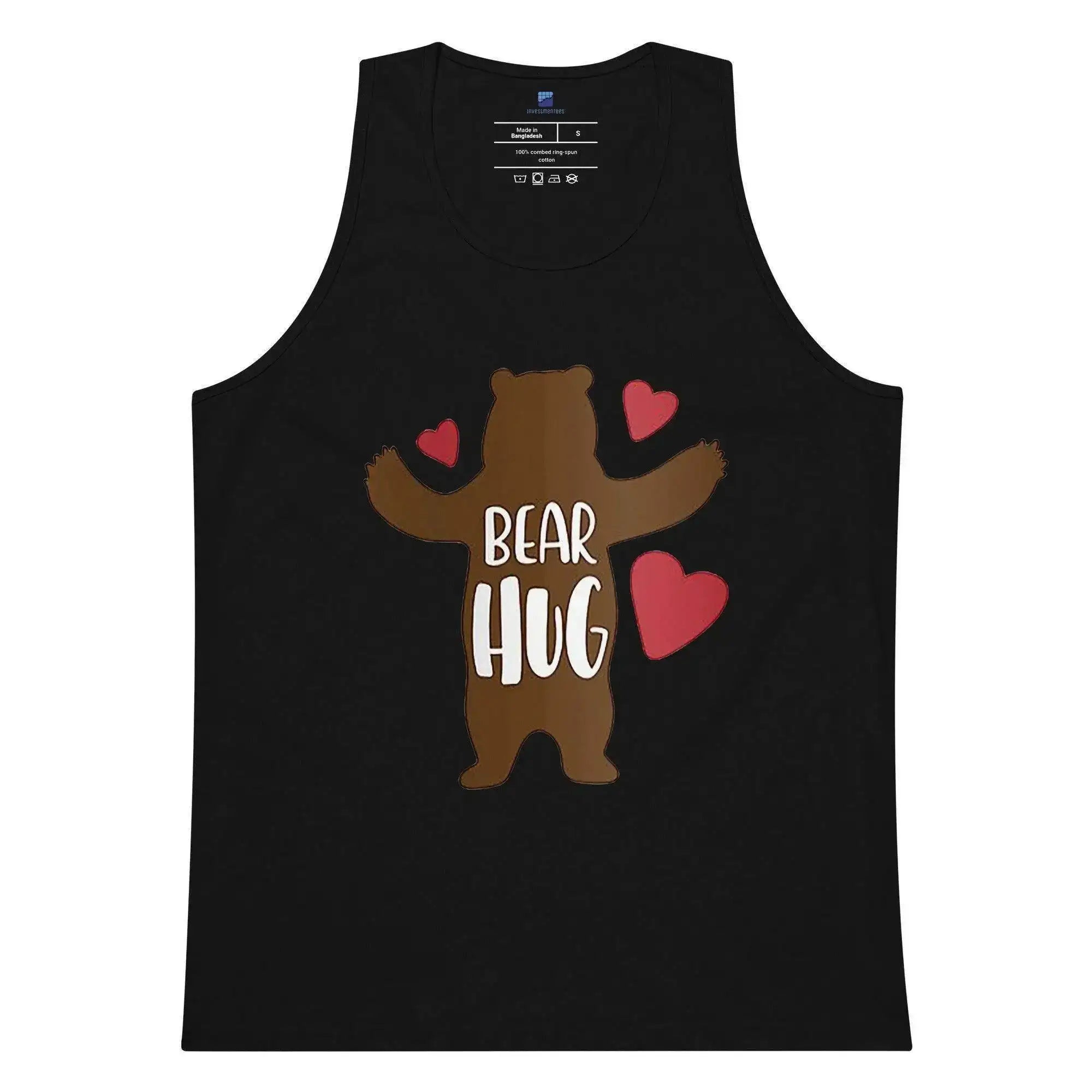 Bearish Hug Tank Top - InvestmenTees