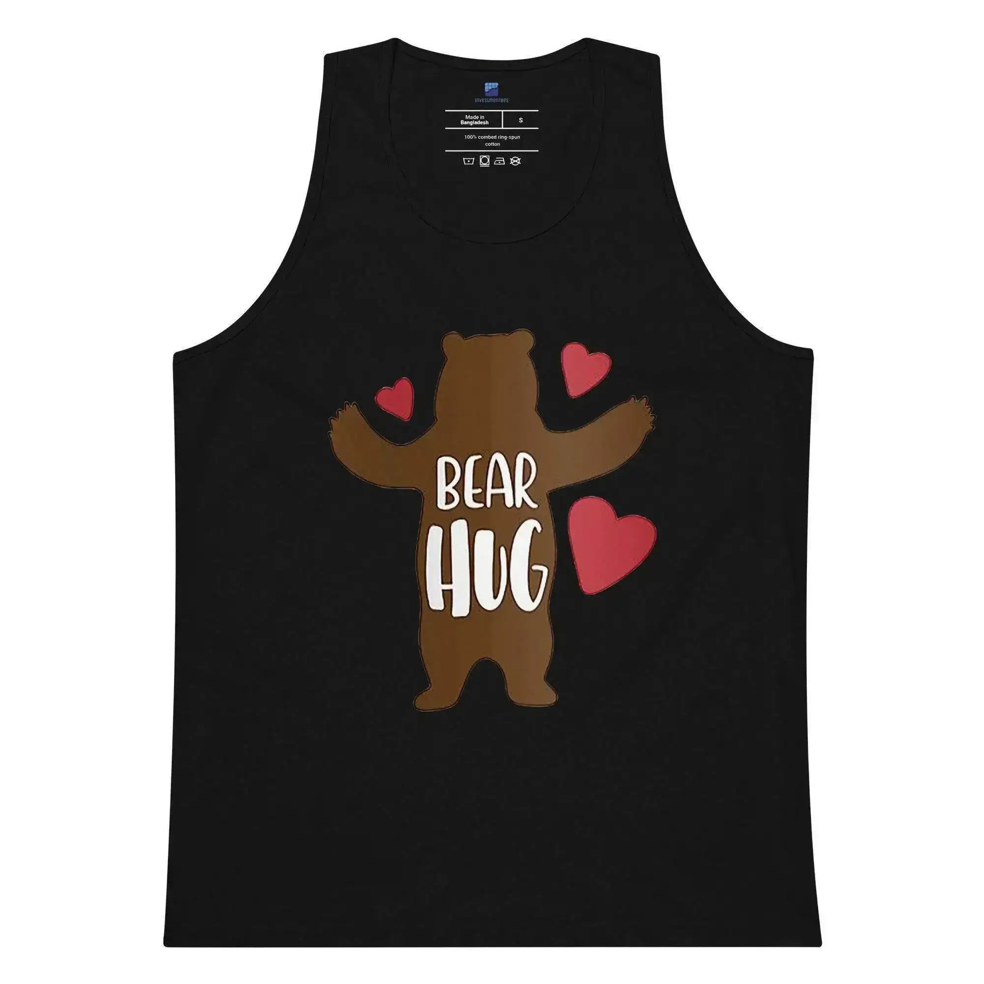 Bearish Hug Tank Top - InvestmenTees