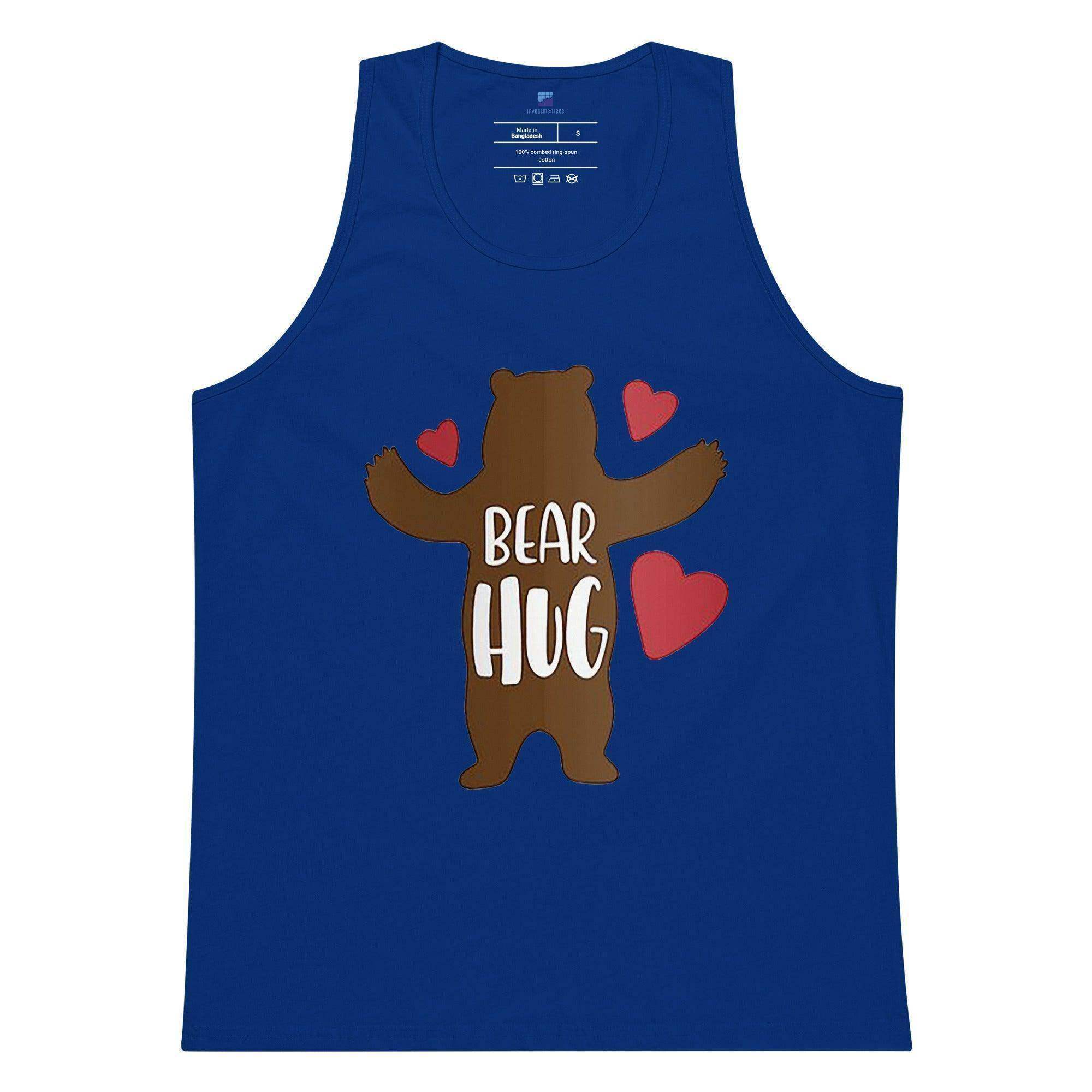 Bearish Hug Tank Top - InvestmenTees