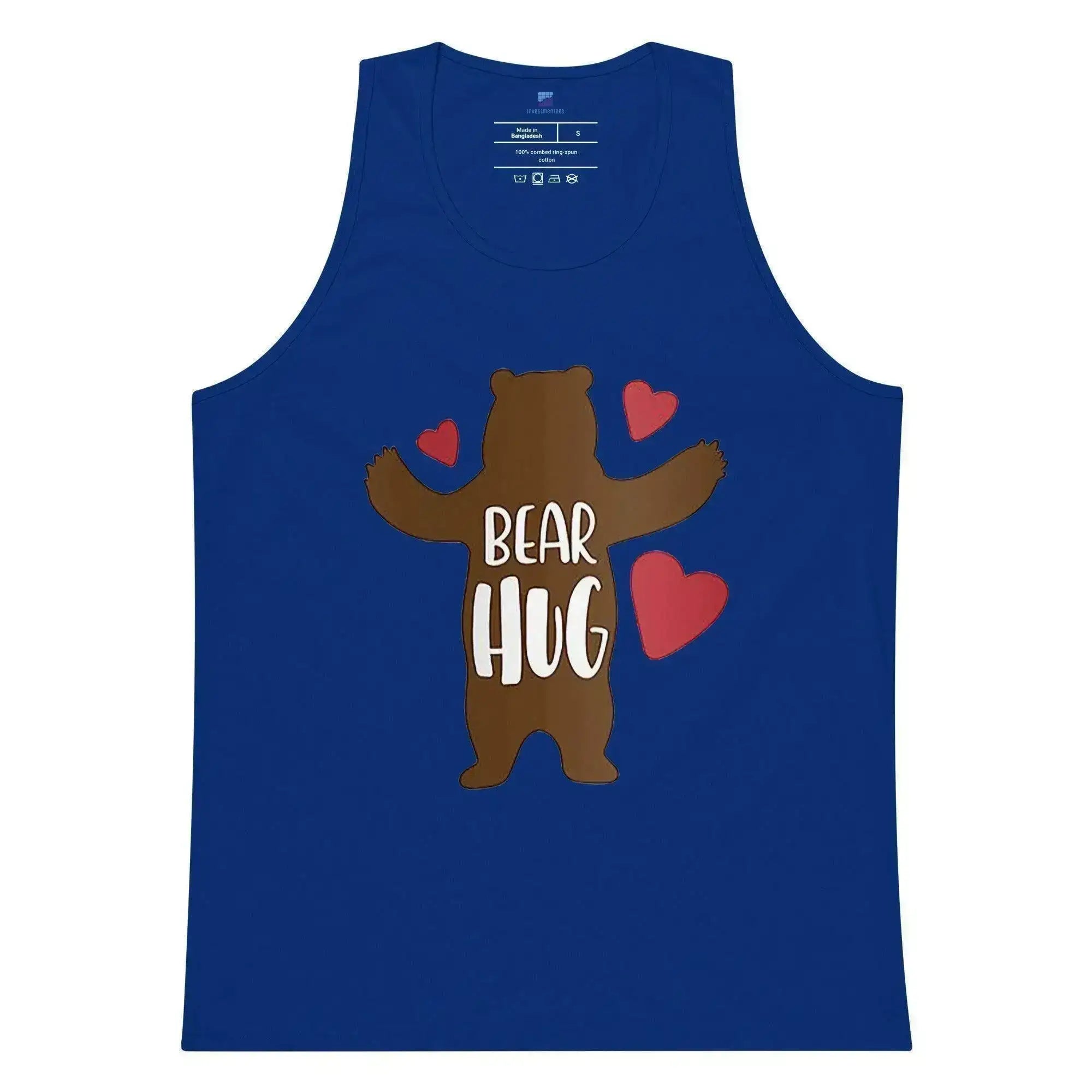 Bearish Hug Tank Top - InvestmenTees