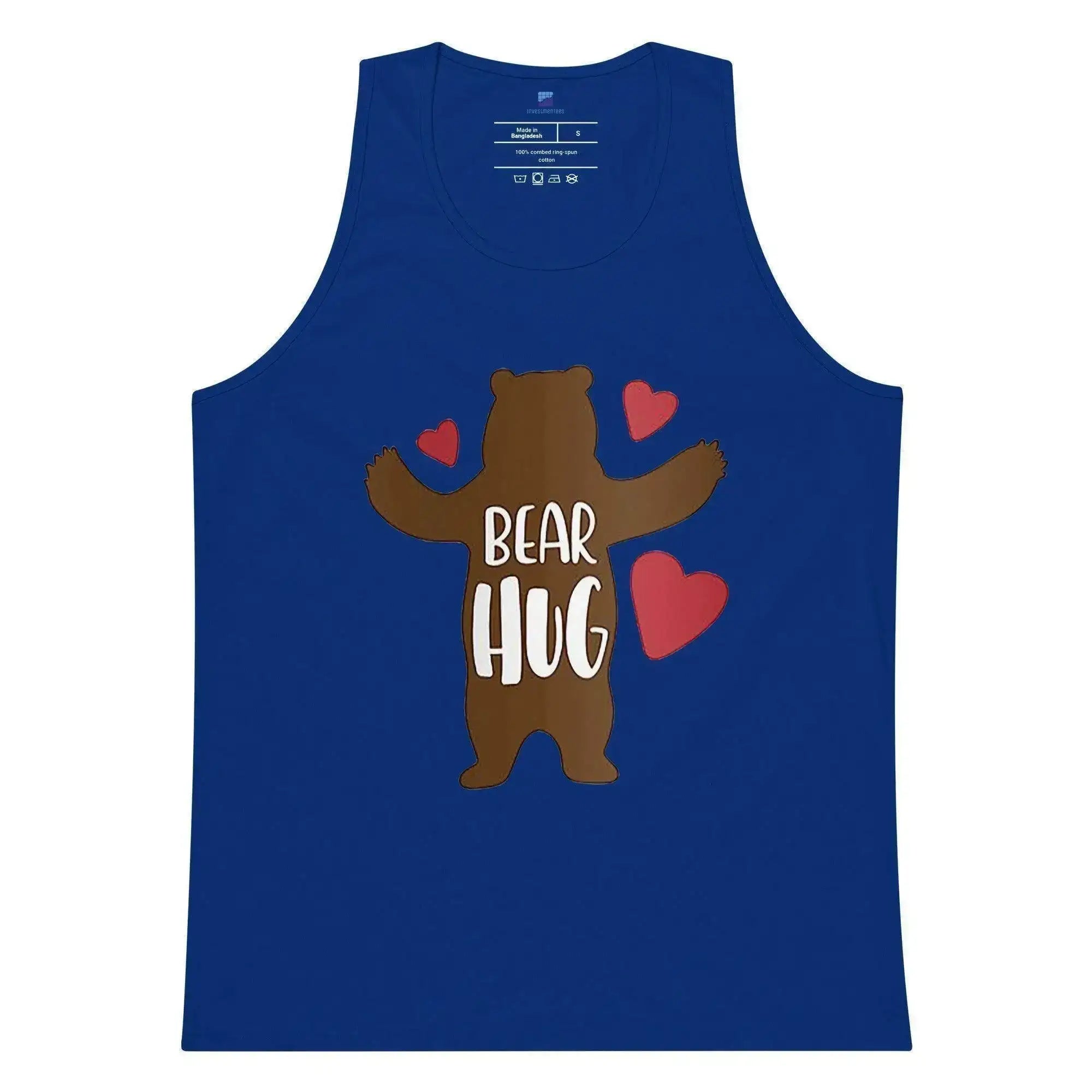 Bearish Hug Tank Top - InvestmenTees