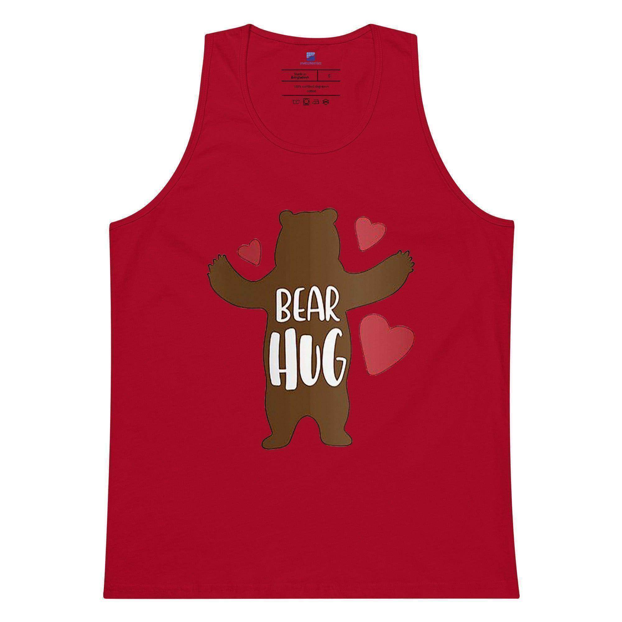 Bearish Hug Tank Top - InvestmenTees