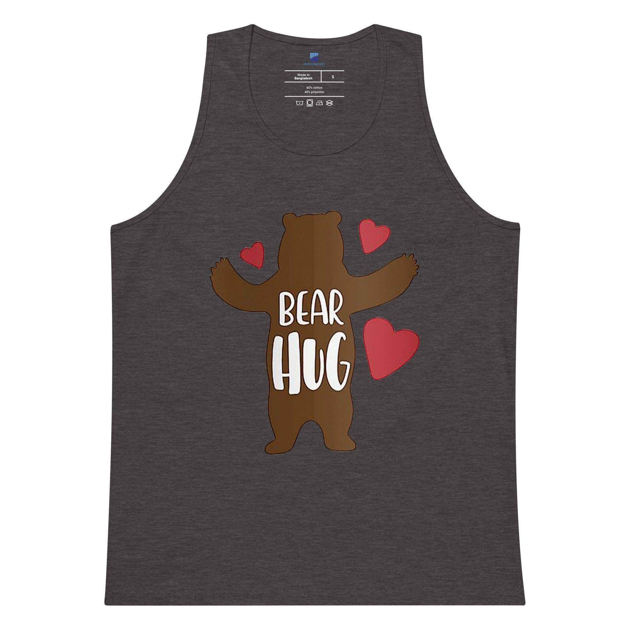 Bearish Hug Tank Top - InvestmenTees
