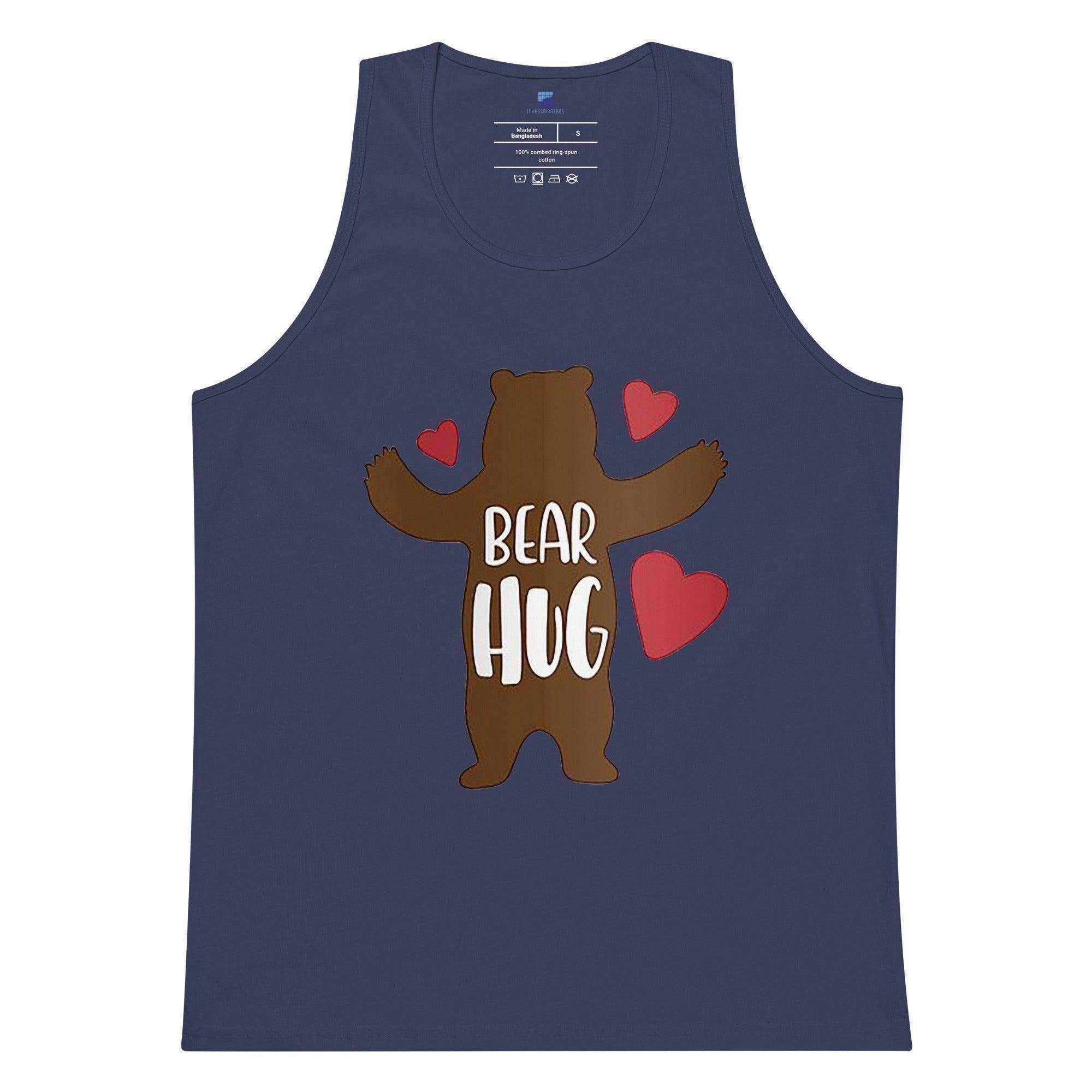 Bearish Hug Tank Top - InvestmenTees
