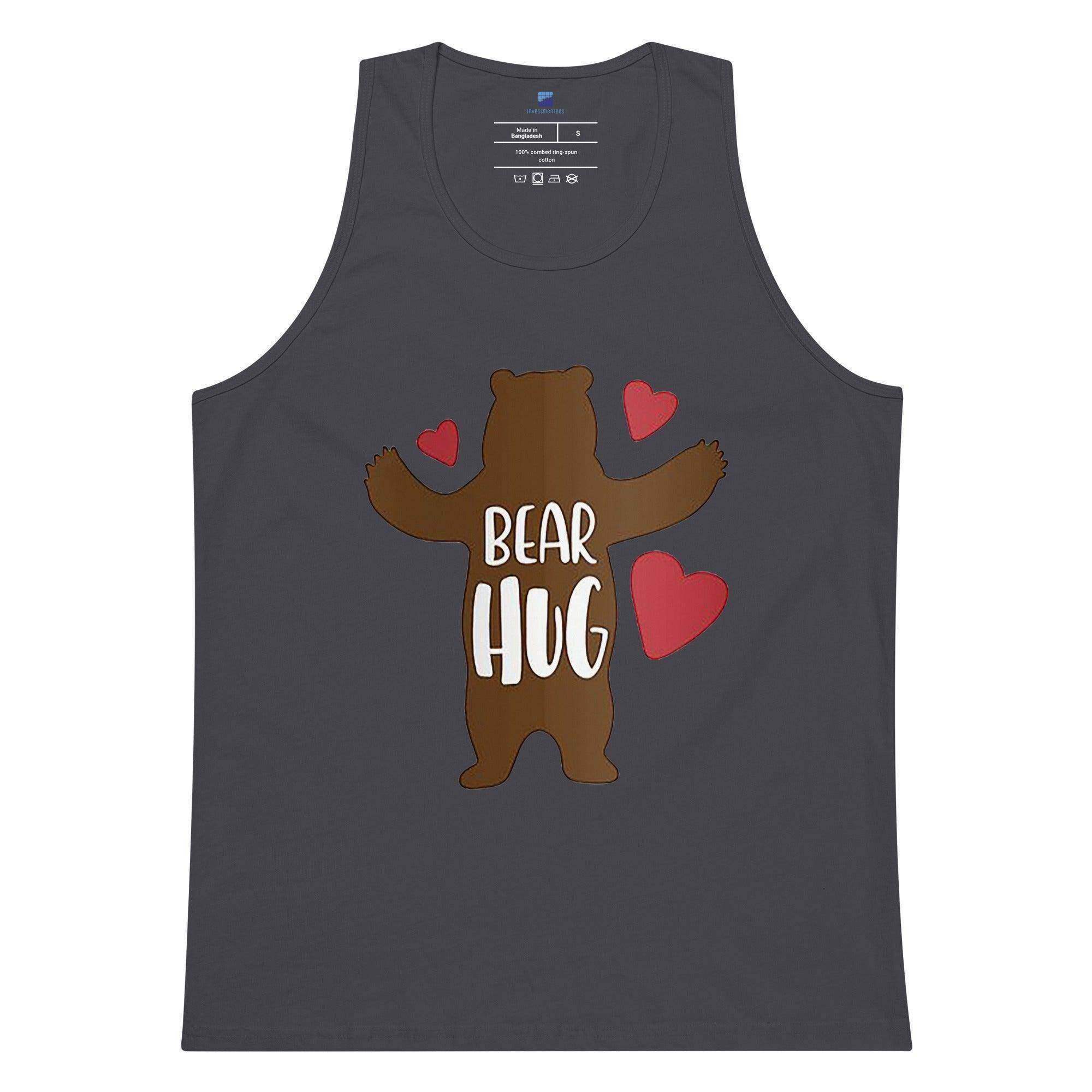 Bearish Hug Tank Top - InvestmenTees