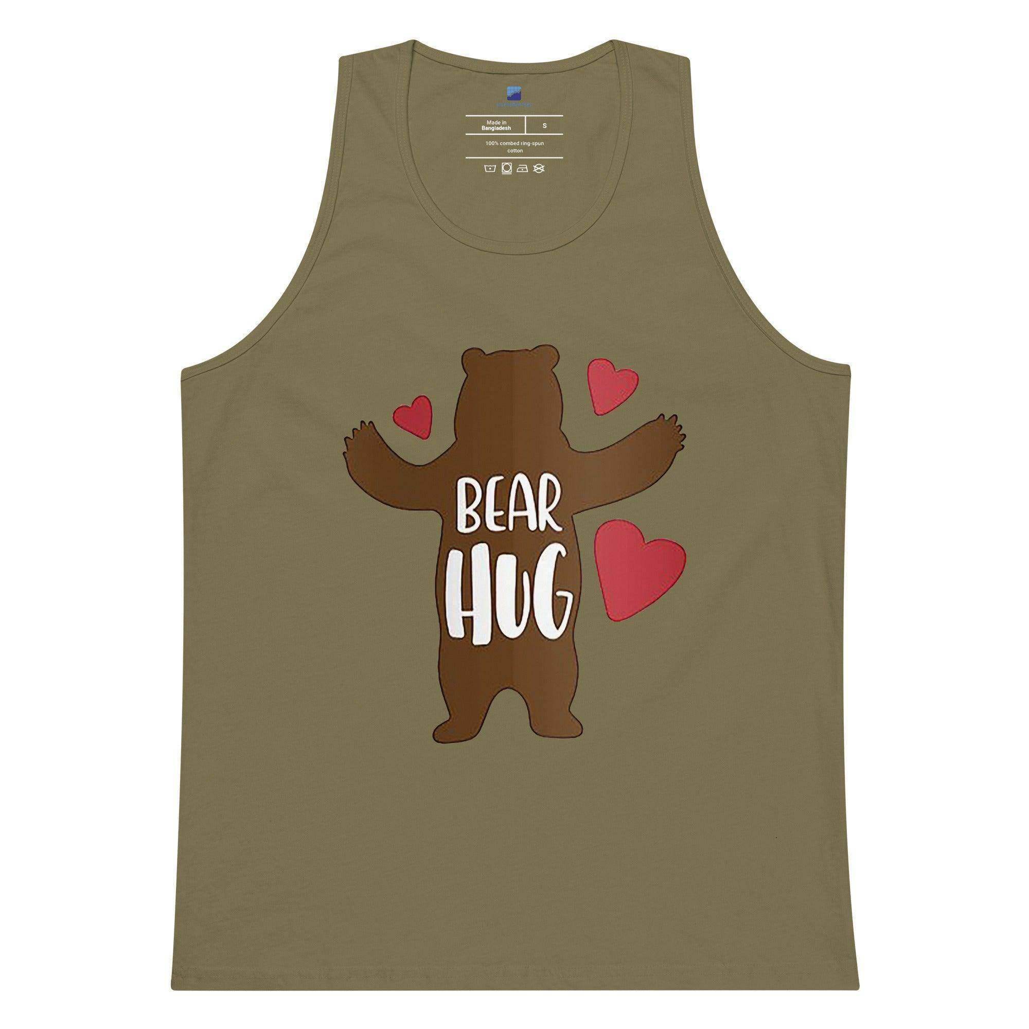 Bearish Hug Tank Top - InvestmenTees