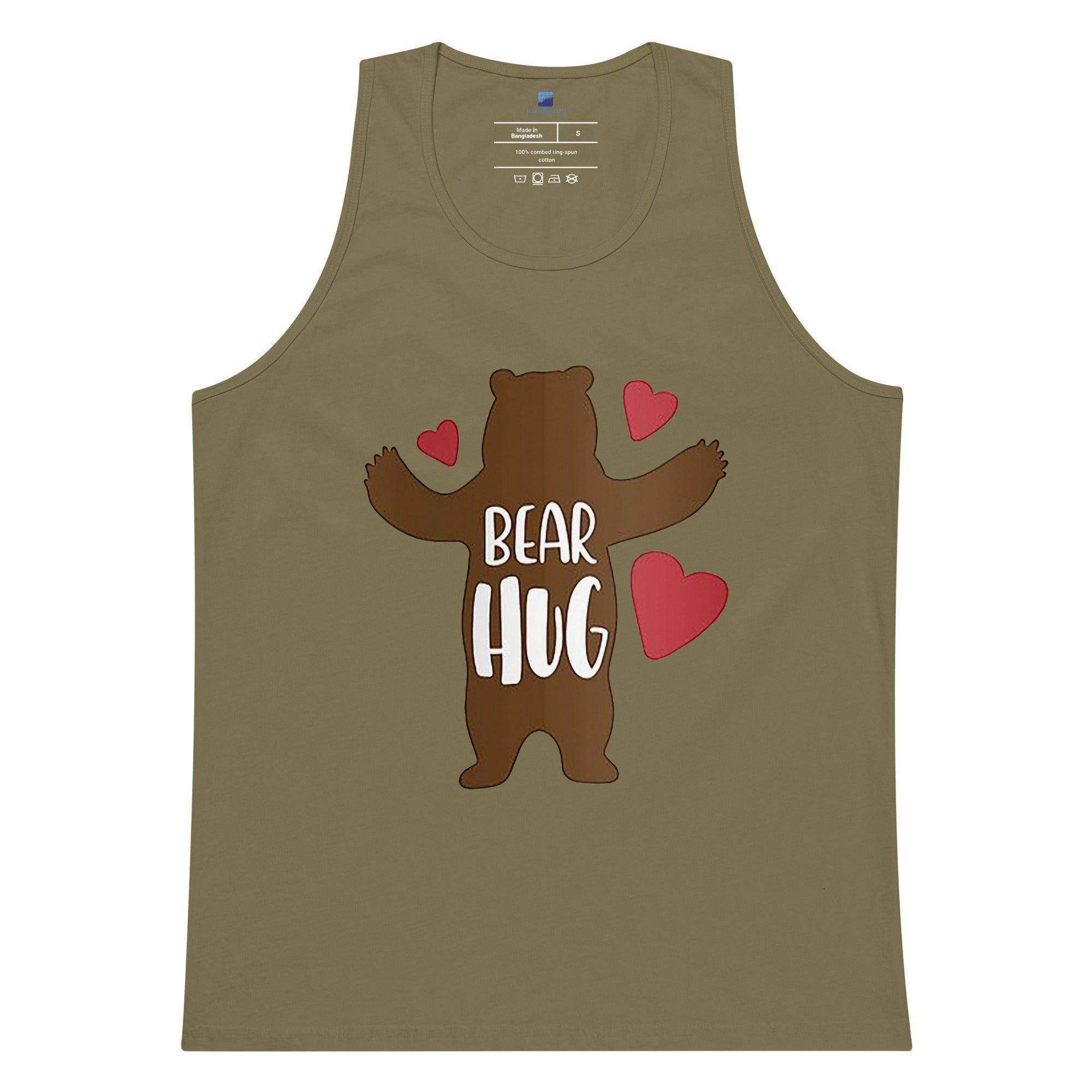 Bearish Hug Tank Top - InvestmenTees