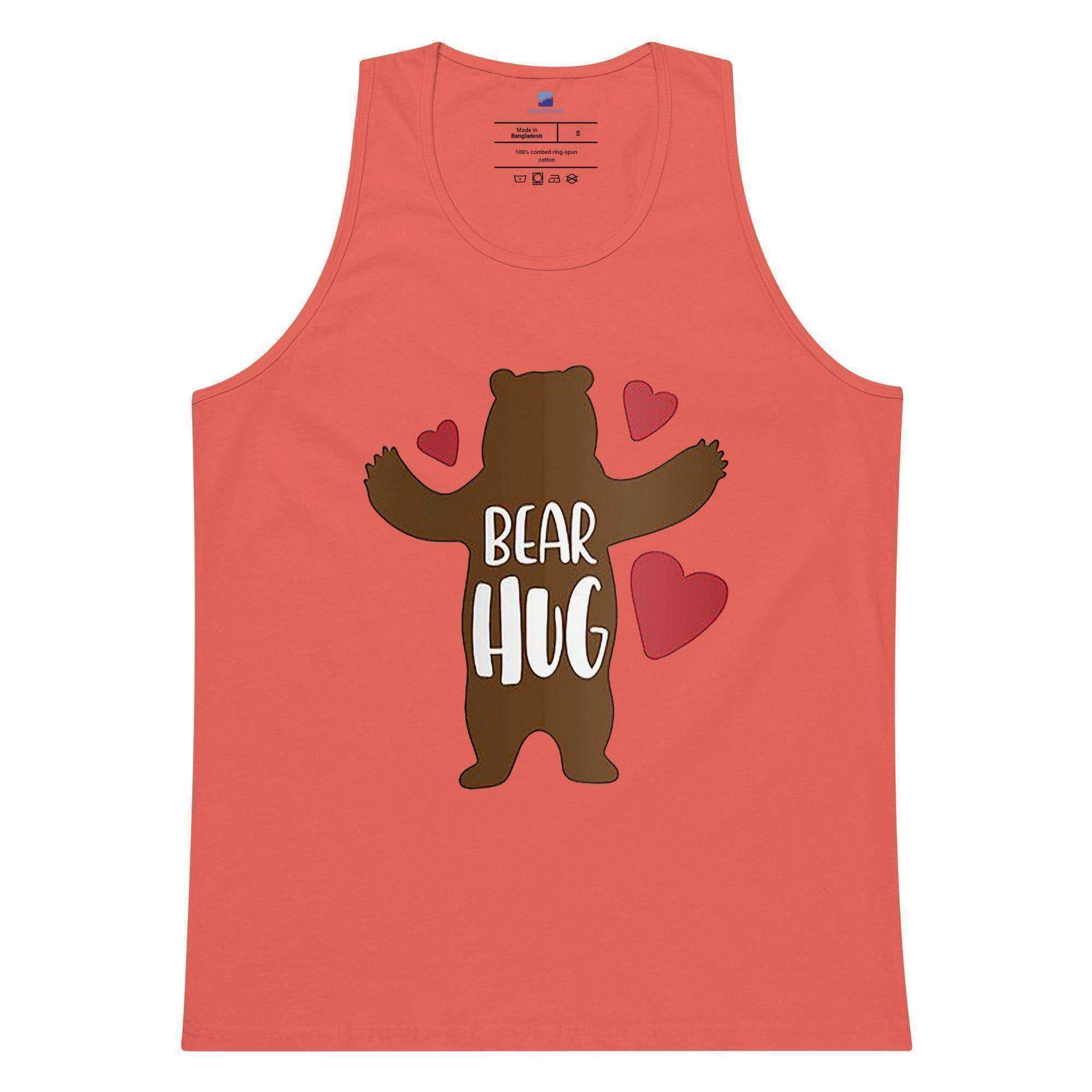 Bearish Hug Tank Top - InvestmenTees