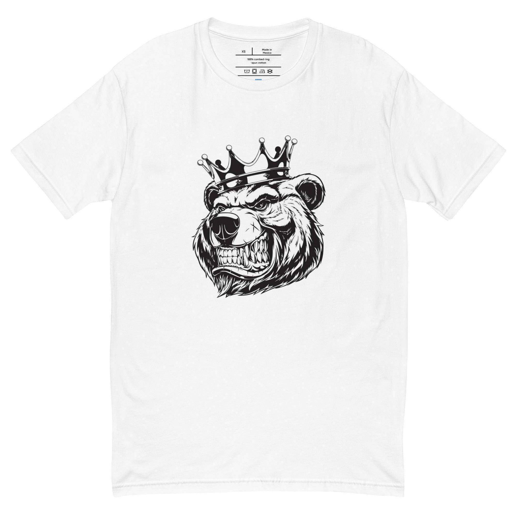 Bearish King | Investor T-Shirt - InvestmenTees