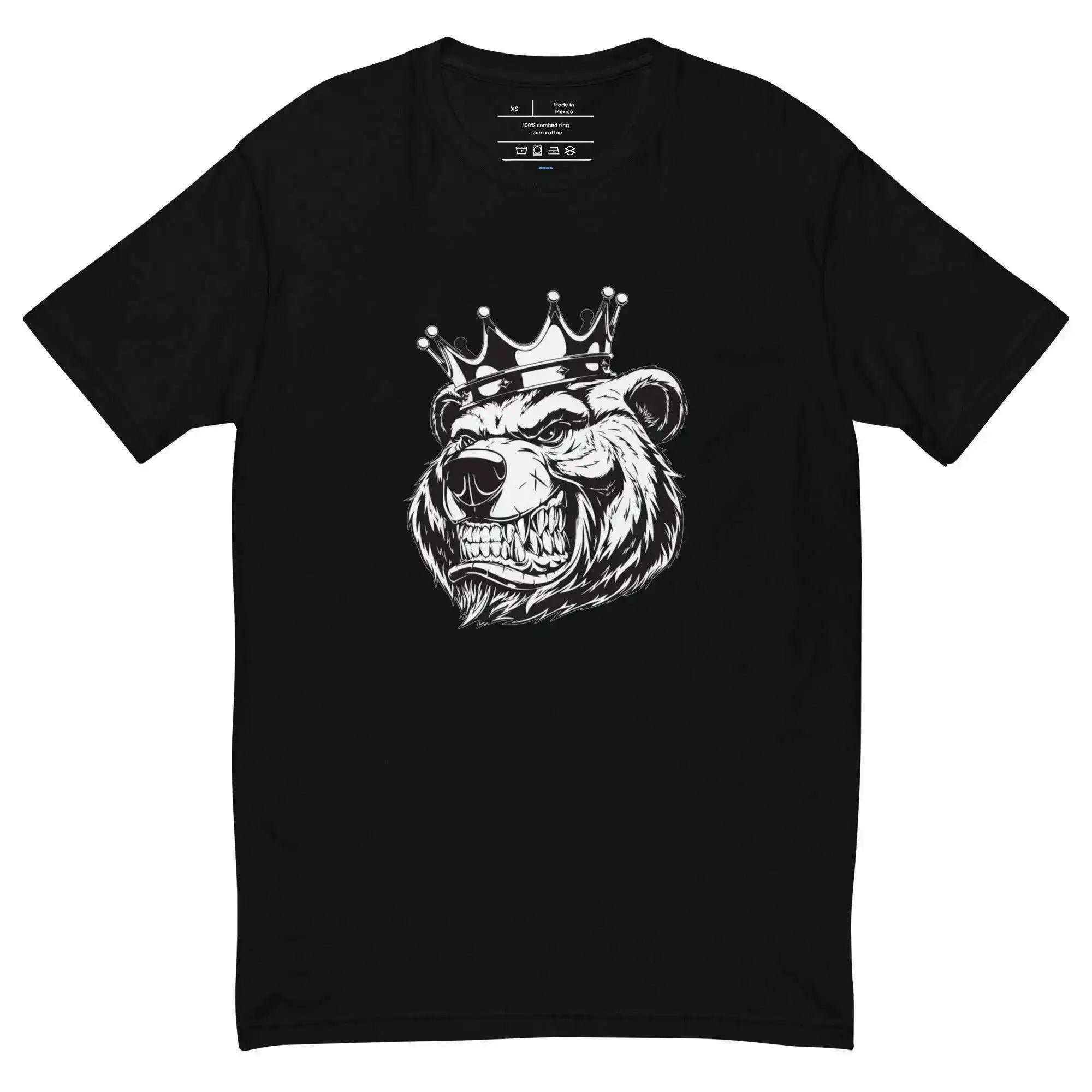 Bearish King | Investor T-Shirt - InvestmenTees