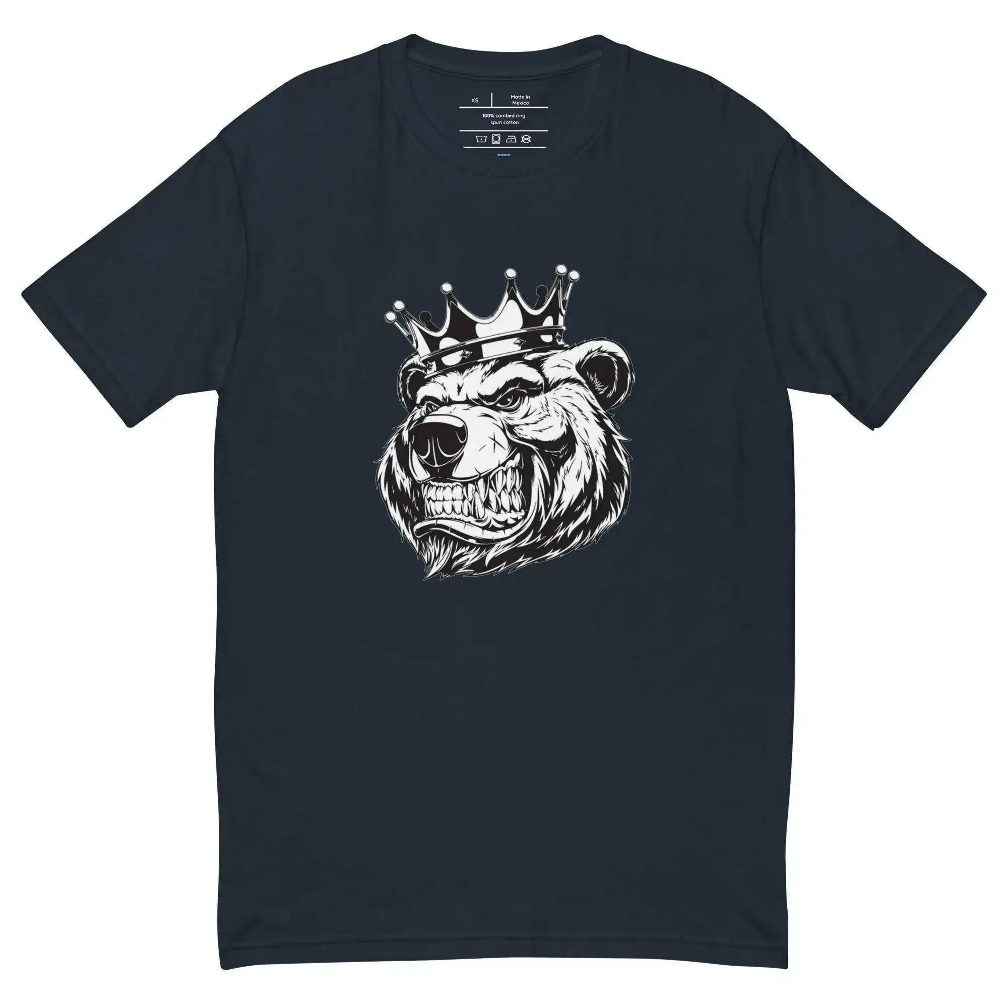 Bearish King | Investor T-Shirt - InvestmenTees