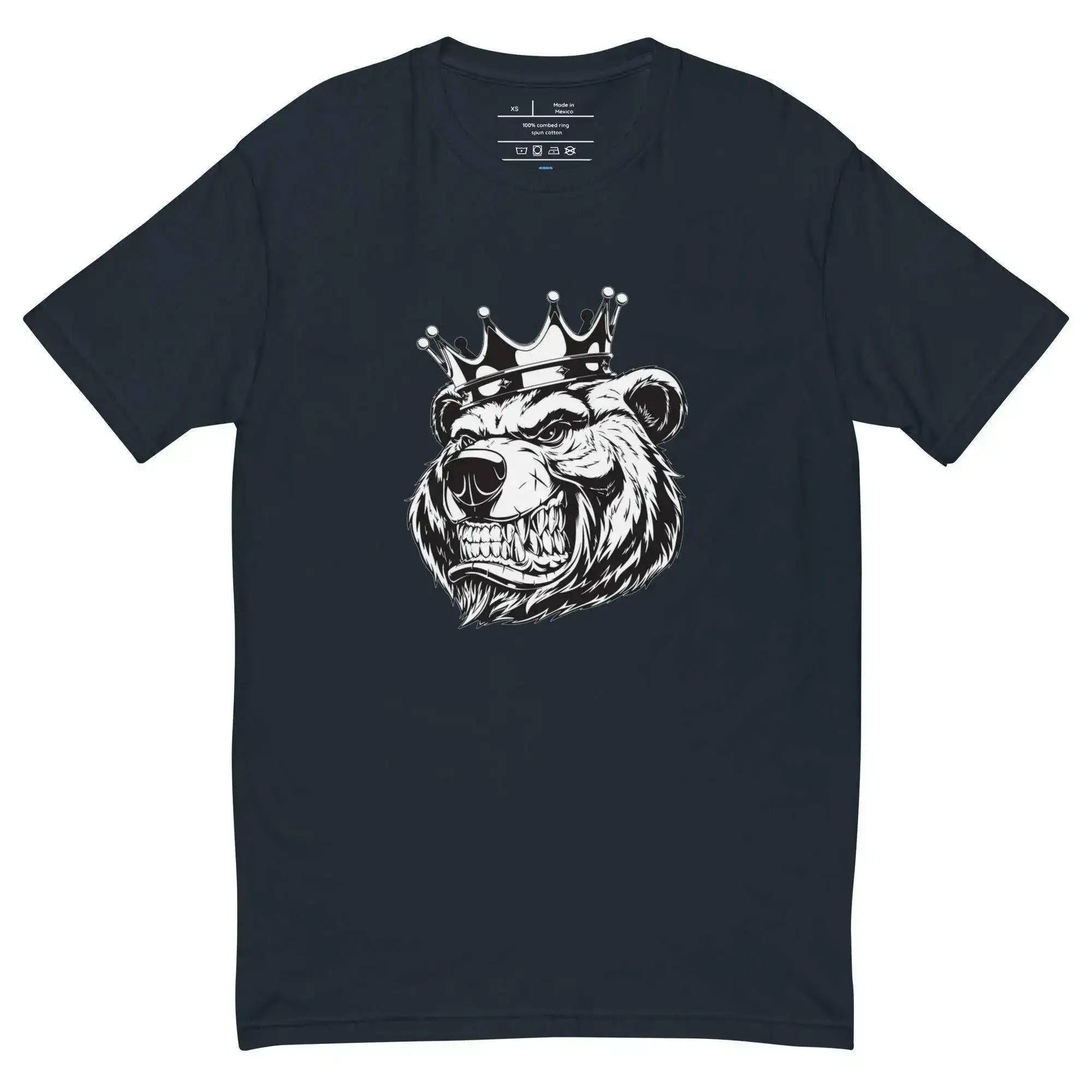 Bearish King | Investor T-Shirt - InvestmenTees