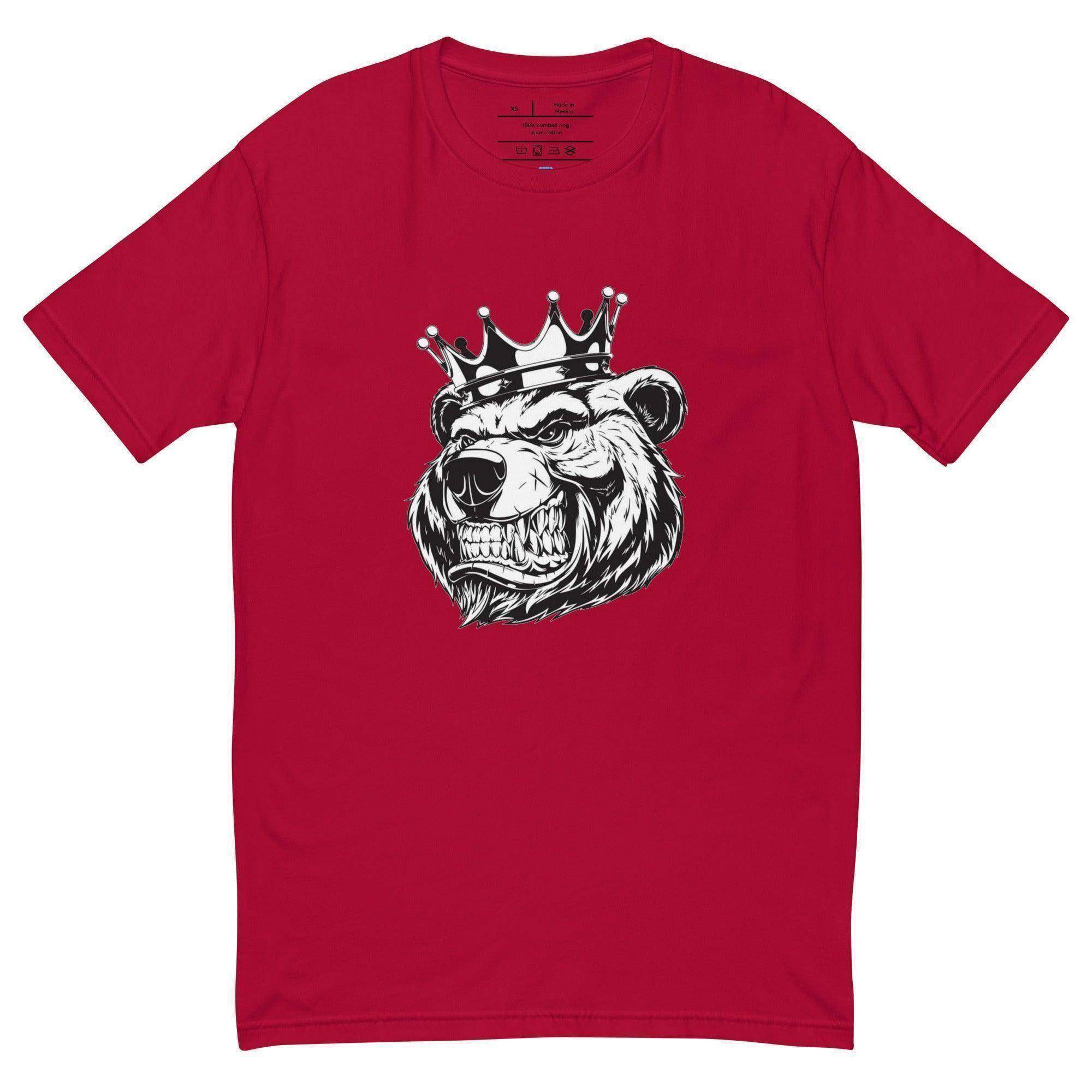 Bearish King | Investor T-Shirt - InvestmenTees