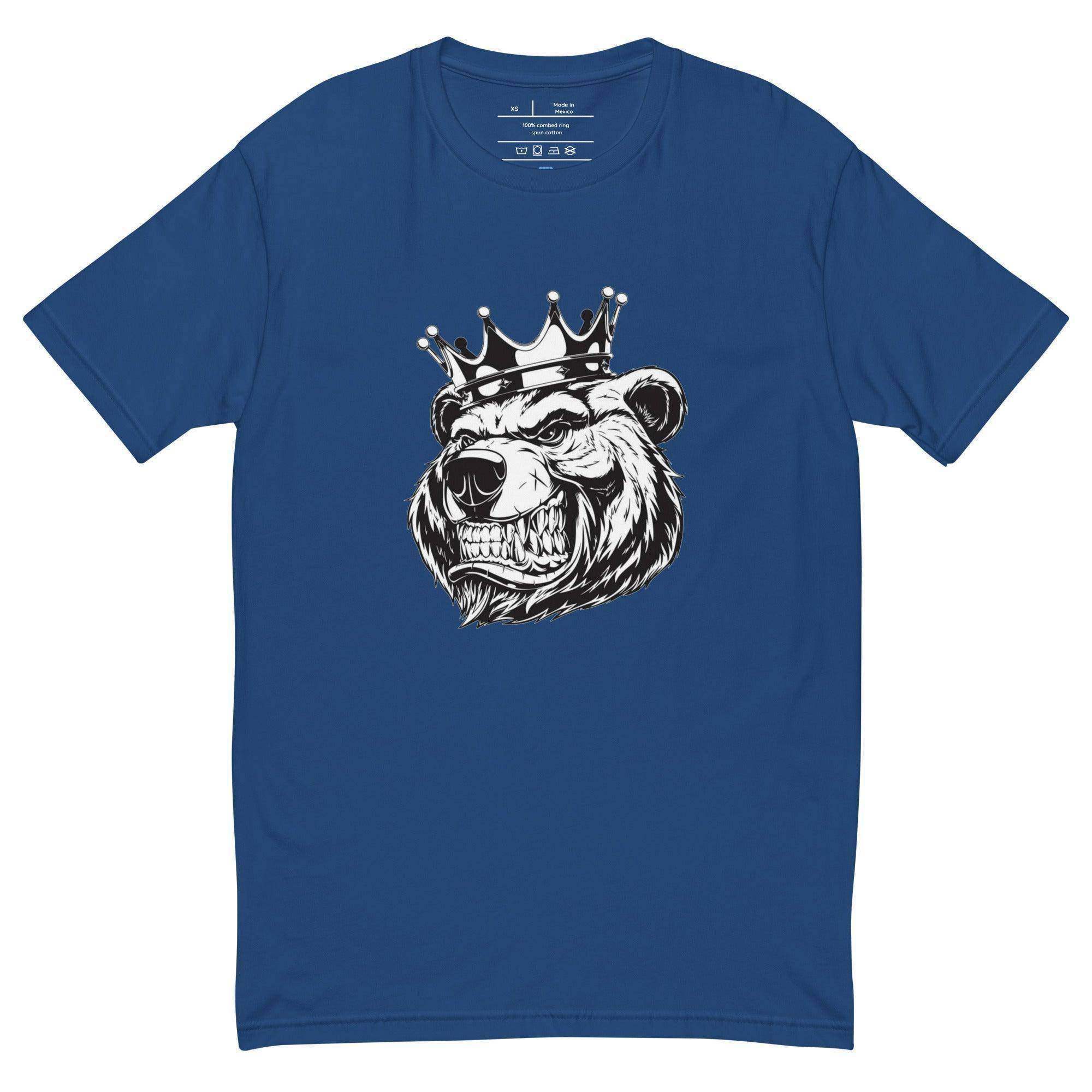 Bearish King | Investor T-Shirt - InvestmenTees