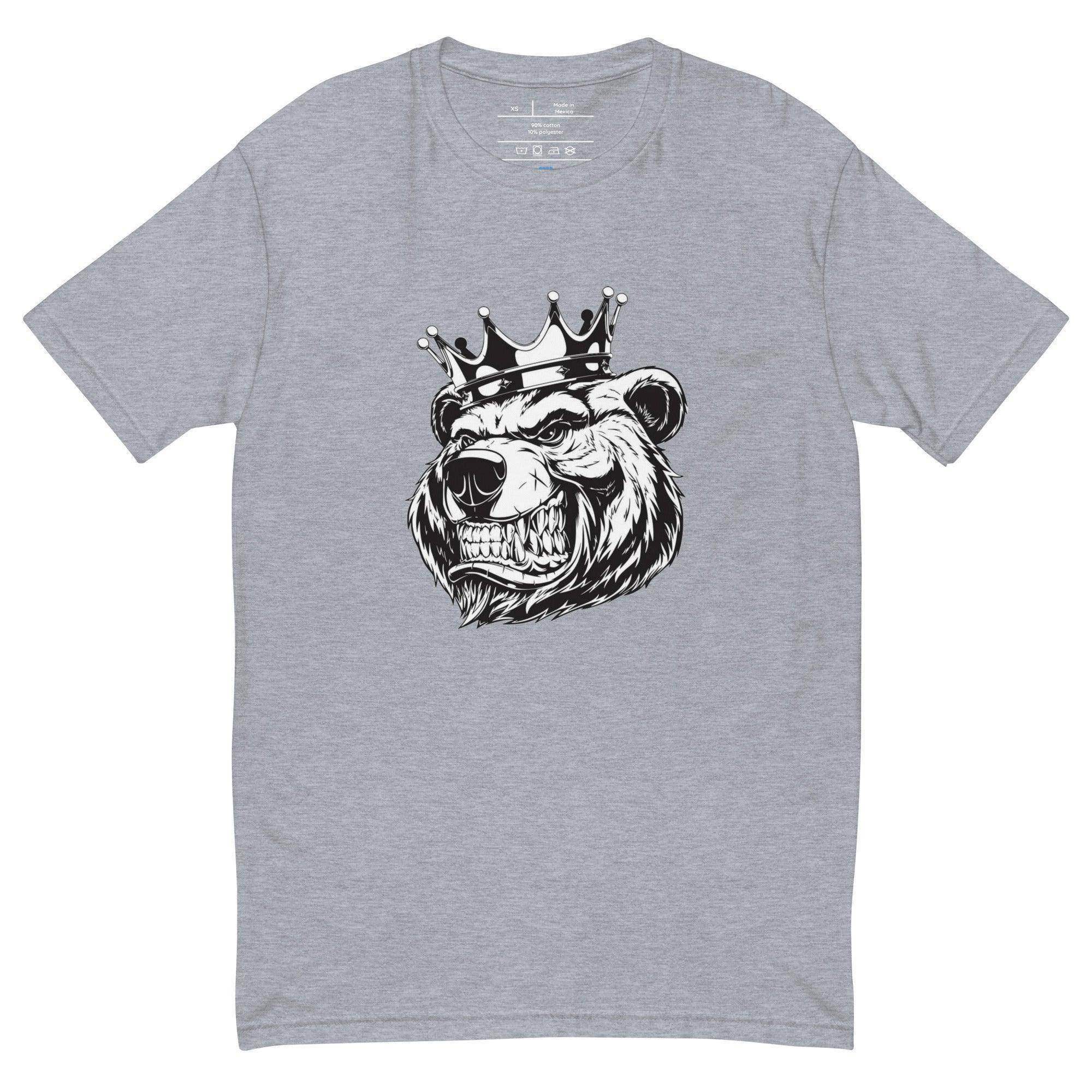 Bearish King | Investor T-Shirt - InvestmenTees