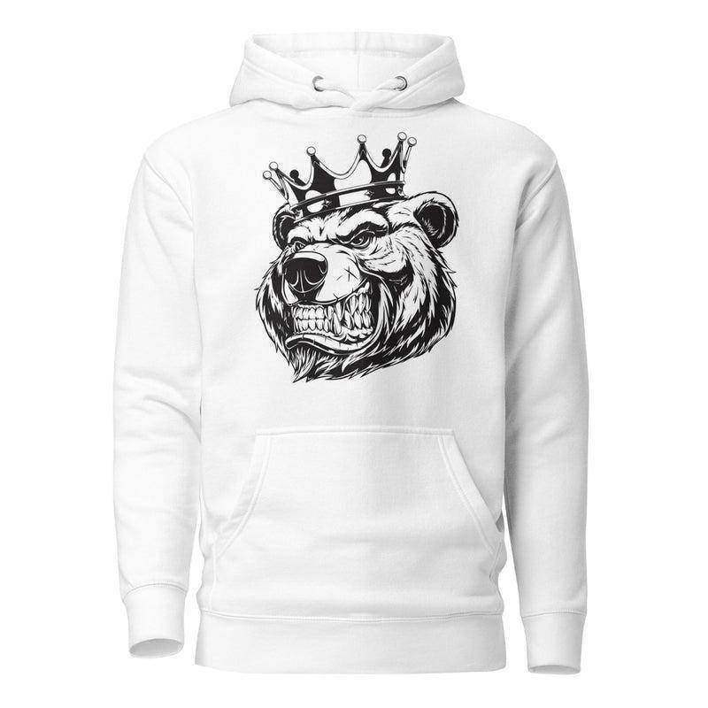 Bearish King Pullover Hoodie - InvestmenTees