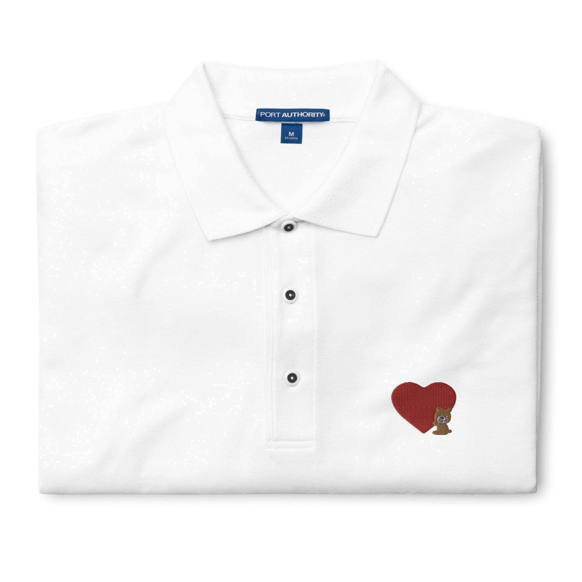 Bearish Love Polo Shirt - InvestmenTees