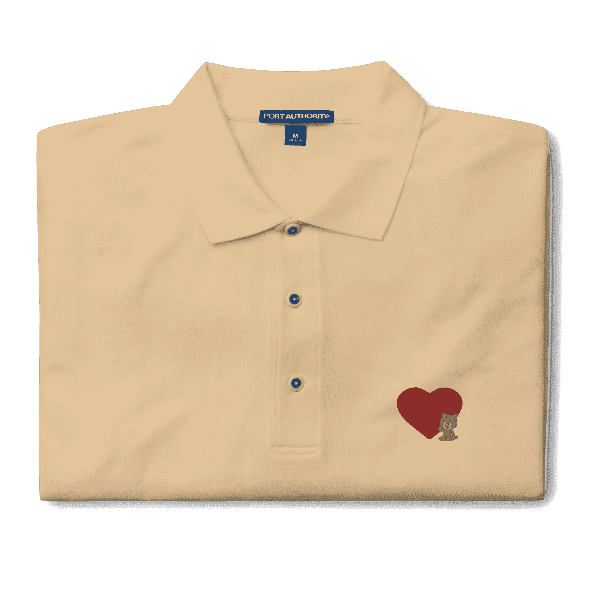 Bearish Love Polo Shirt - InvestmenTees