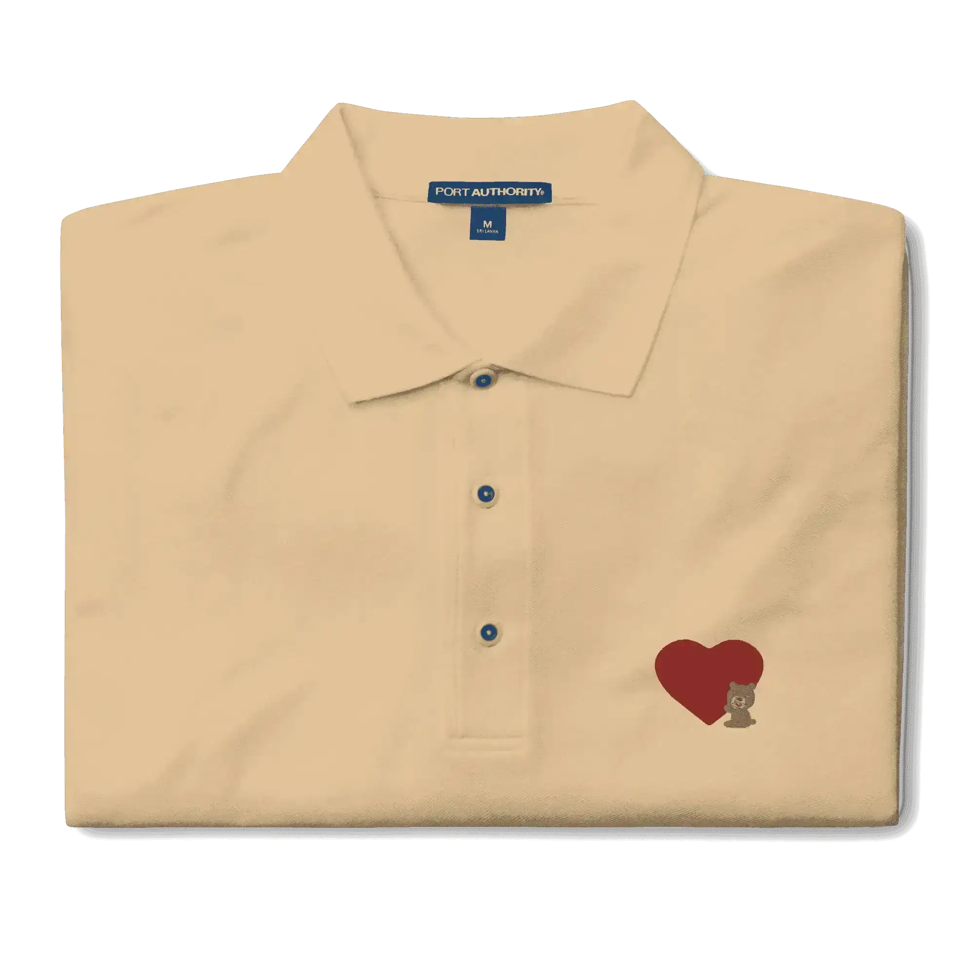 Bearish Love Polo Shirt - InvestmenTees
