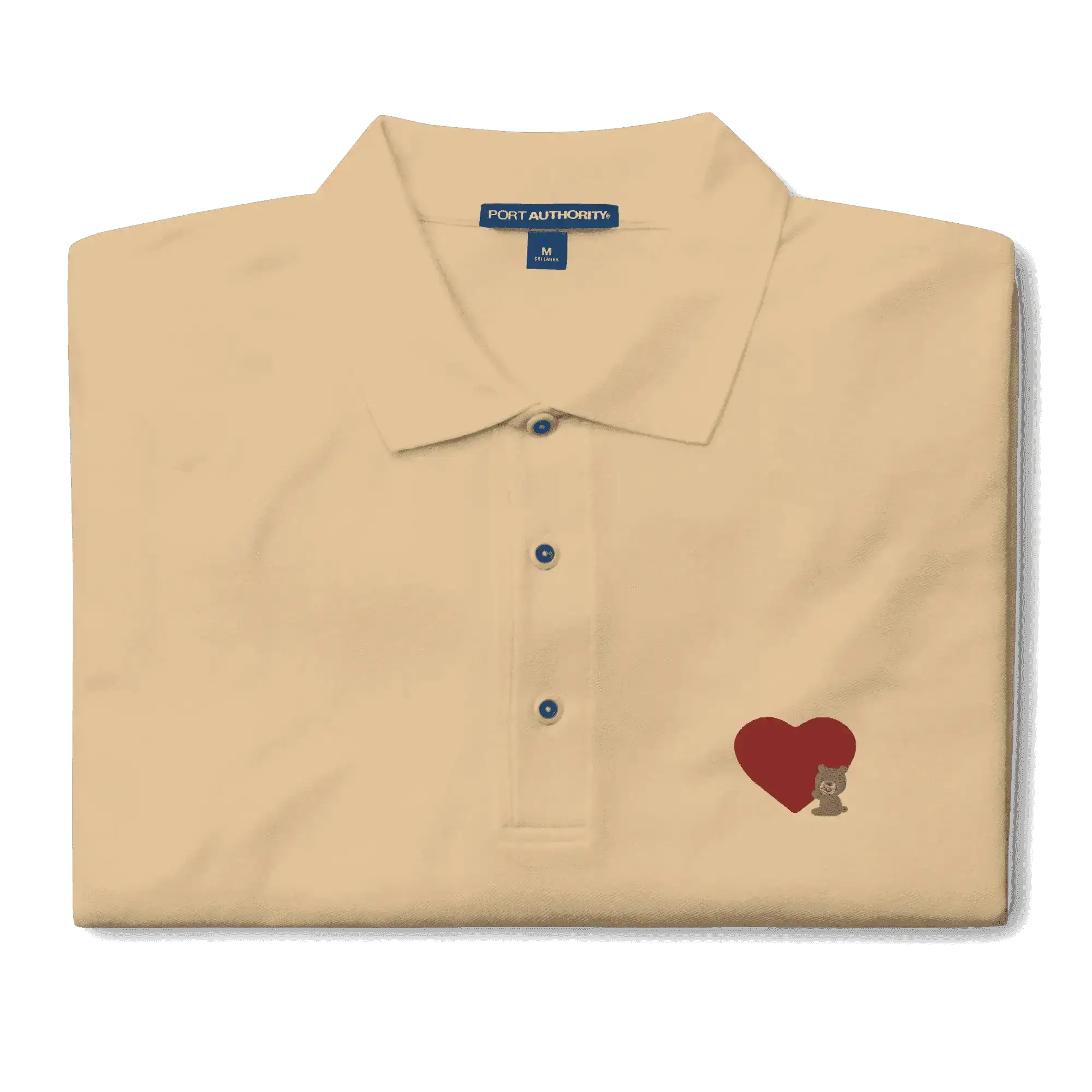 Bearish Love Polo Shirt - InvestmenTees