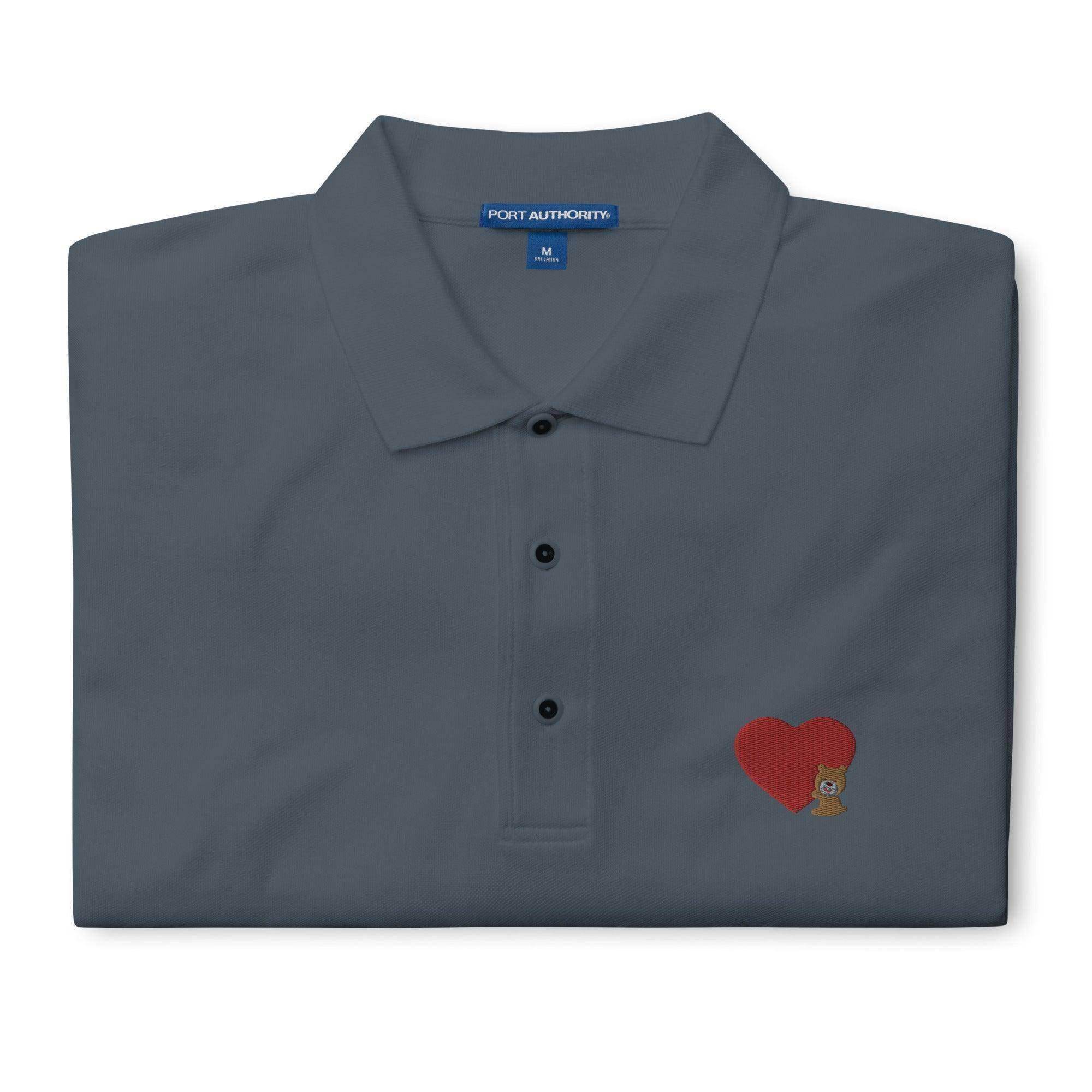 Bearish Love Polo Shirt - InvestmenTees