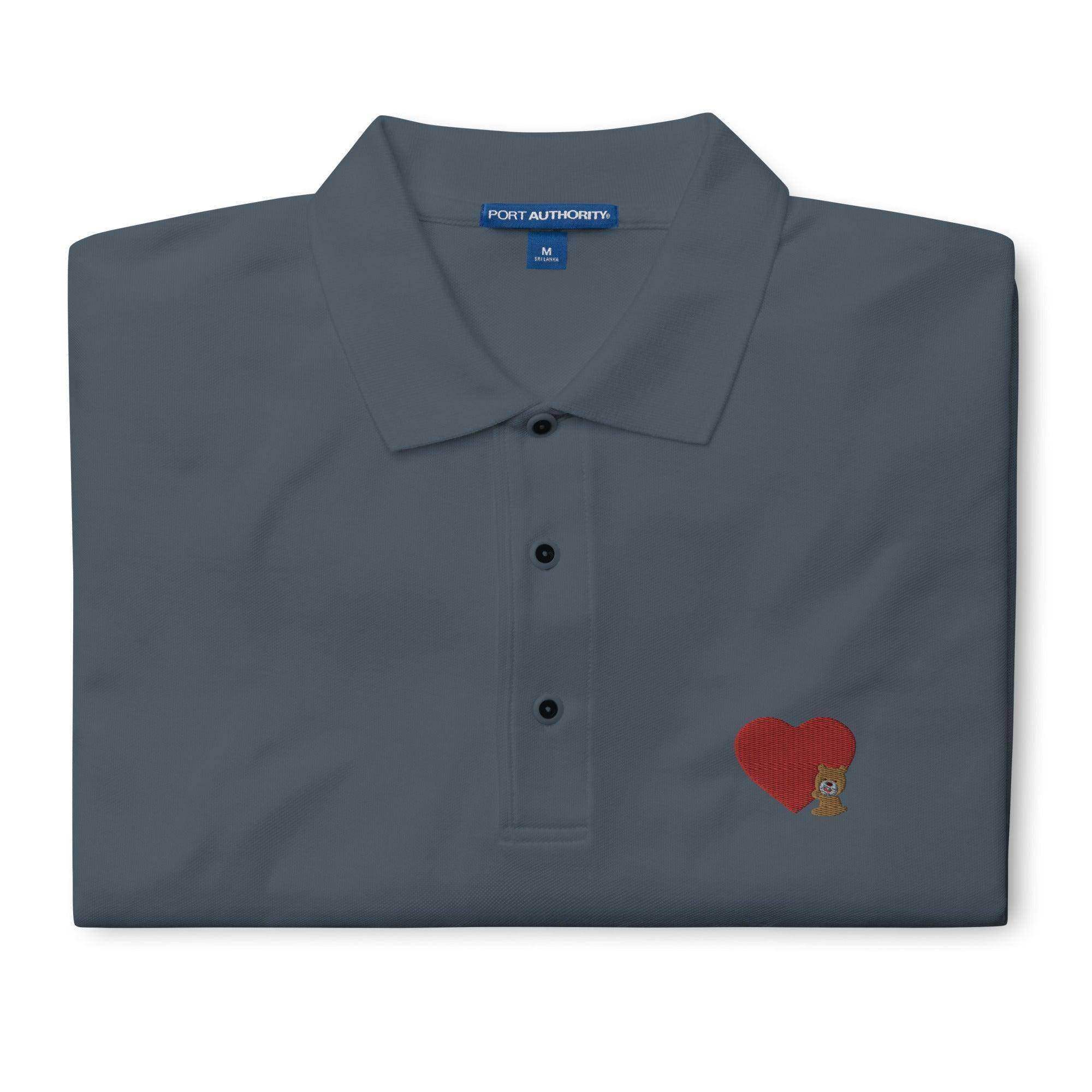 Bearish Love Polo Shirt - InvestmenTees