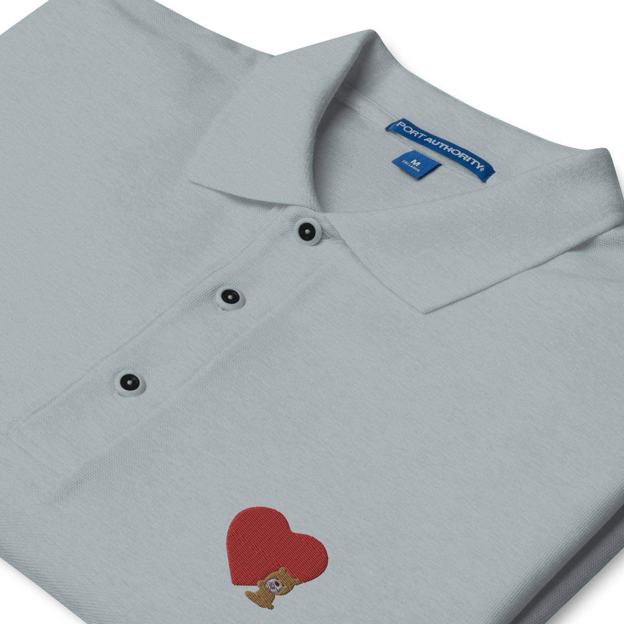 Bearish Love Polo Shirt - InvestmenTees
