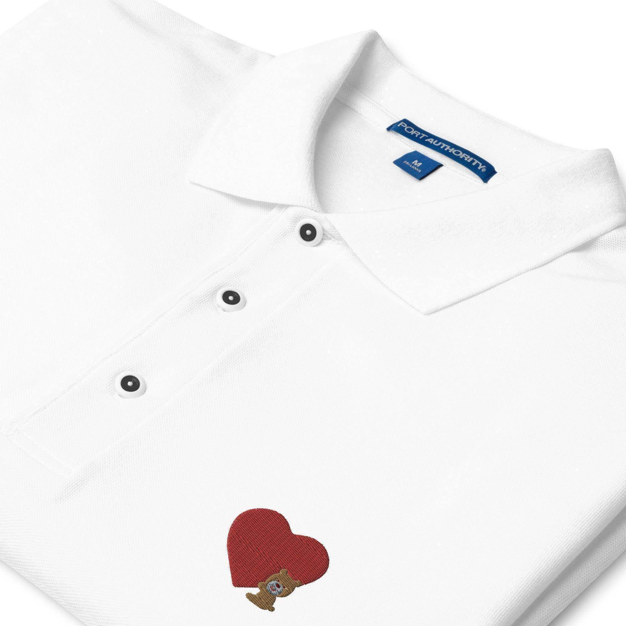 Bearish Love Polo Shirt - InvestmenTees