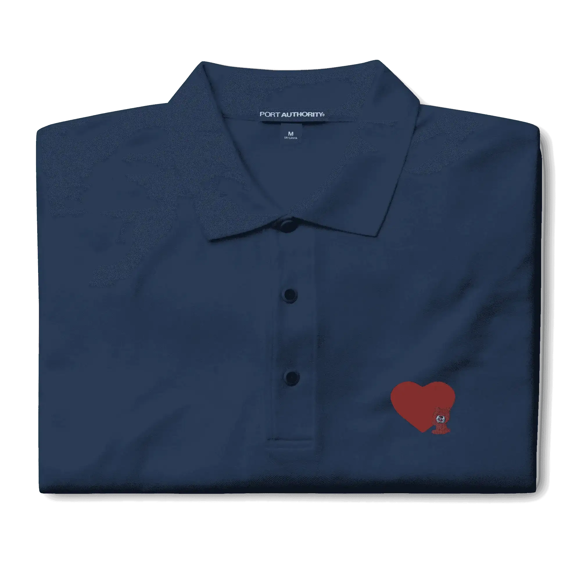Bearish Love Polo Shirt - InvestmenTees