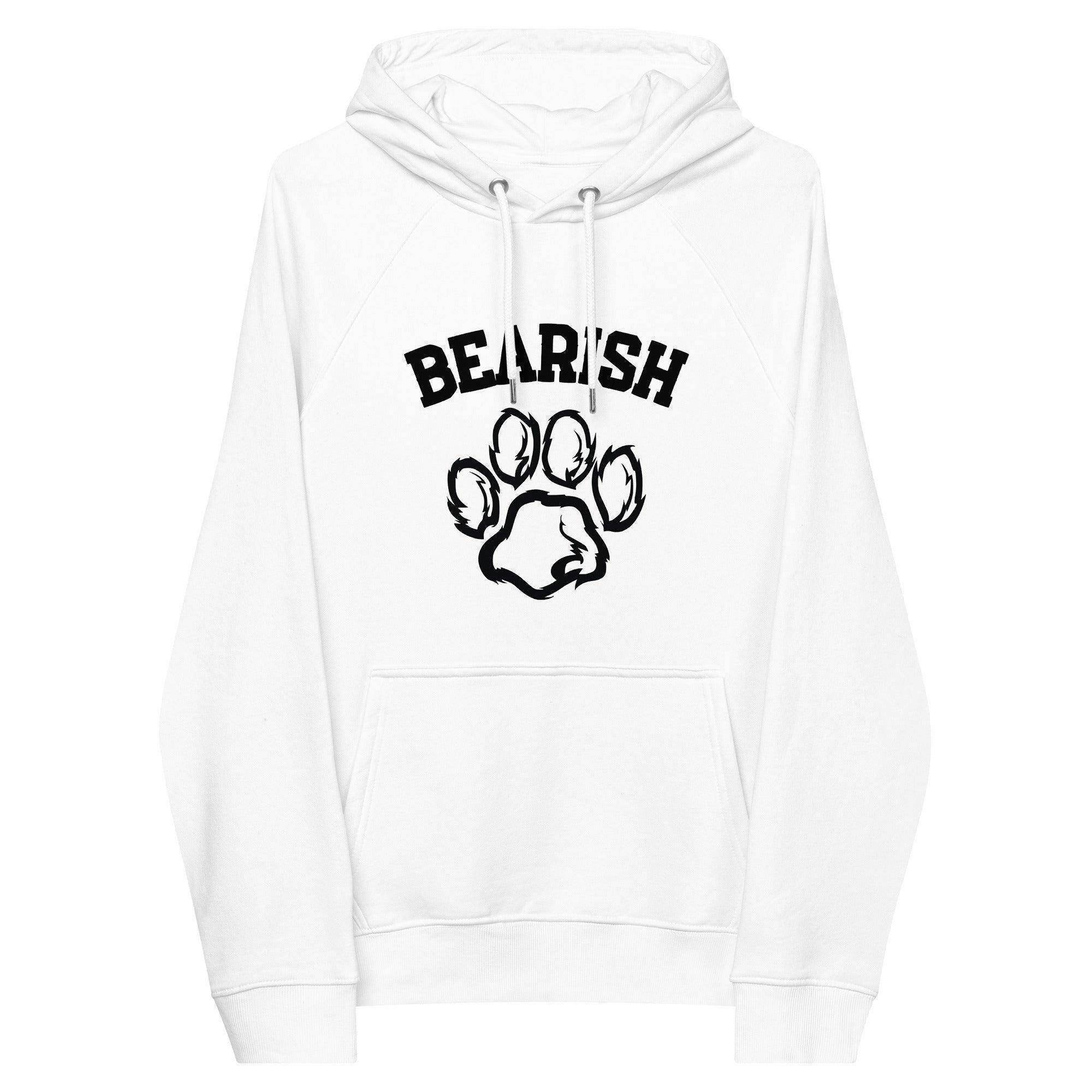 Bearish Paw Pullover Hoodie - InvestmenTees