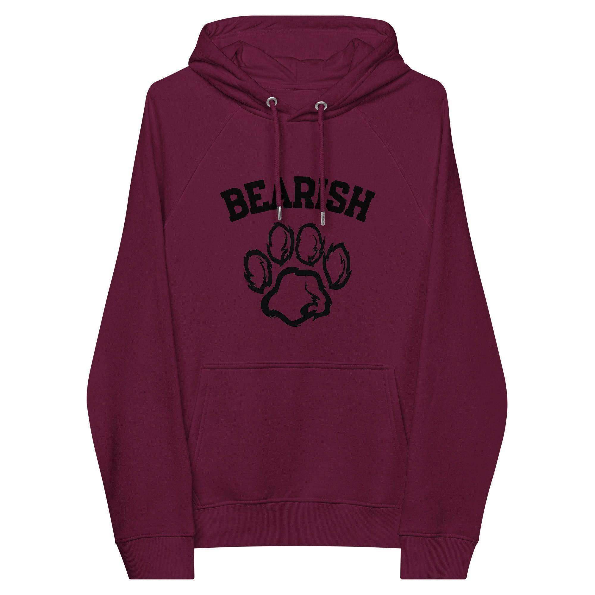 Bearish Paw Pullover Hoodie - InvestmenTees