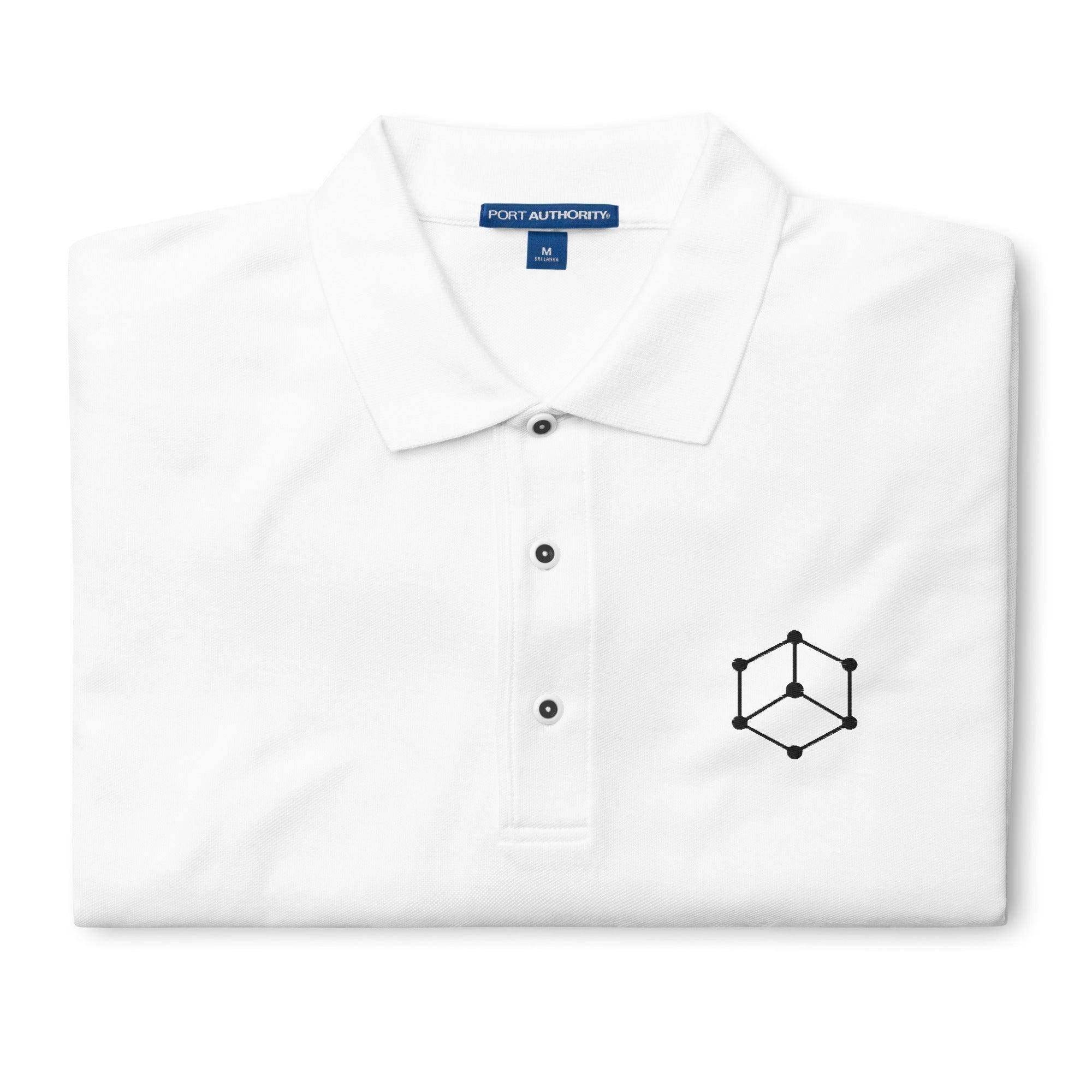 Bibox Crypto Polo Shirt - InvestmenTees