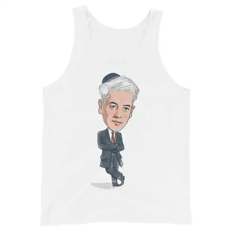 Bill Ackman 2 Tank Top - InvestmenTees