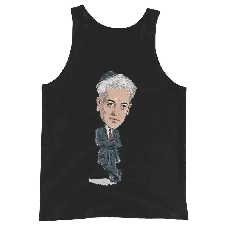 Bill Ackman 2 Tank Top - InvestmenTees