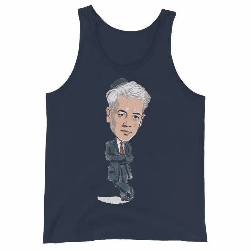 Bill Ackman 2 Tank Top - InvestmenTees