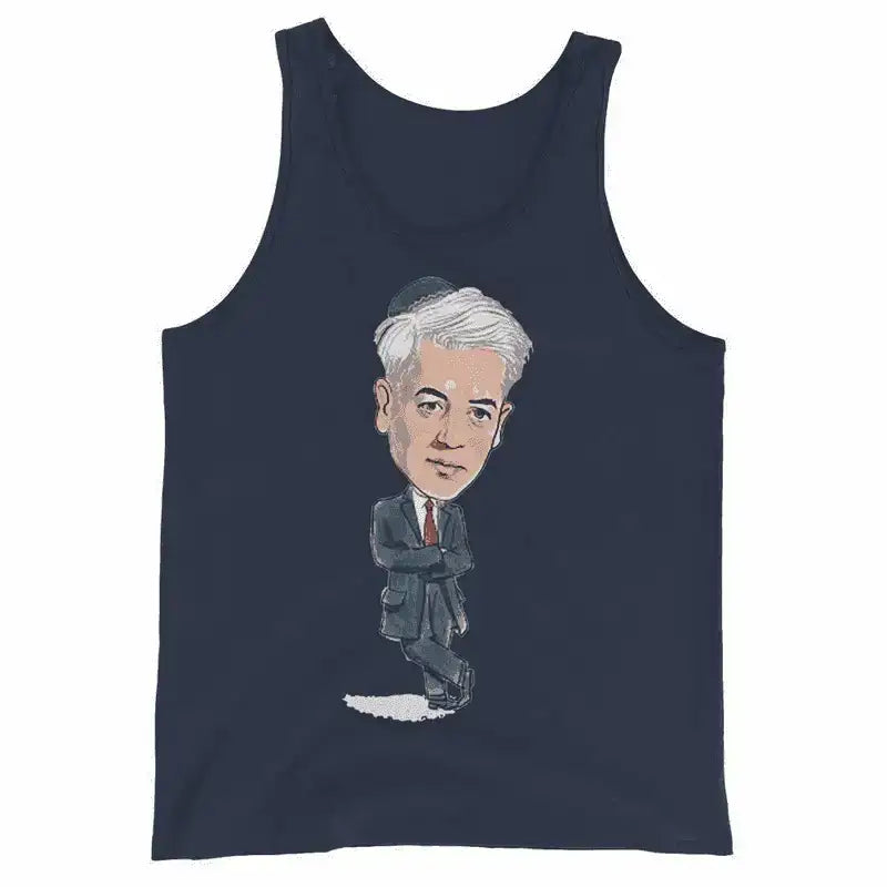Bill Ackman 2 Tank Top - InvestmenTees
